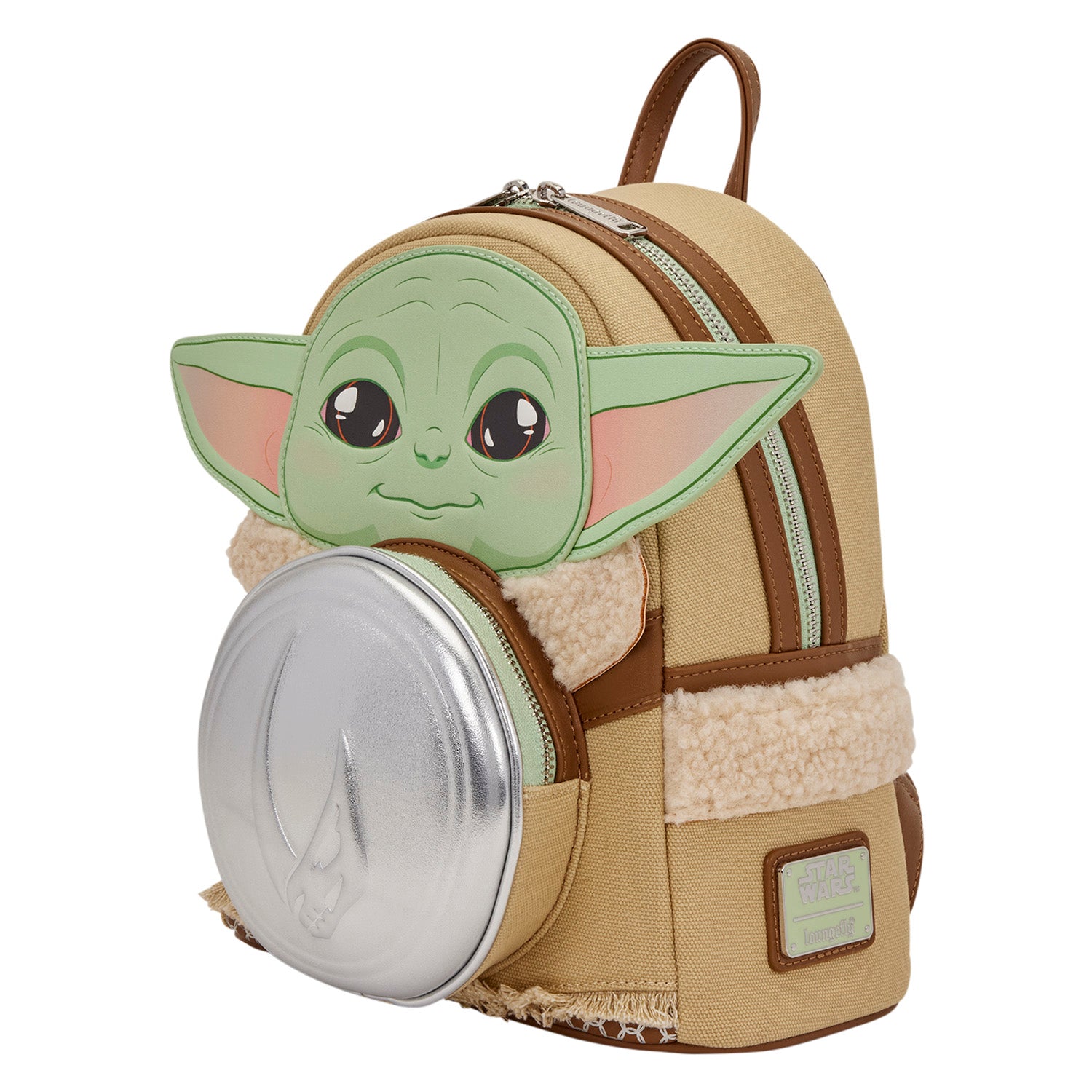 baby yoda mini backpack disney Star Wars The Mandalorian Grogu & Anzellan Mini Backpack