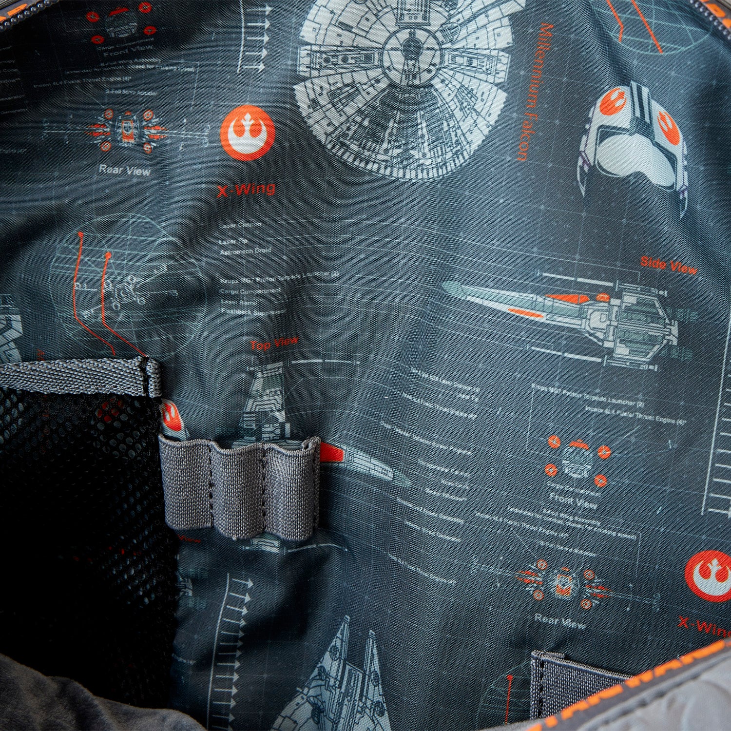 Loungefly Star Wars sac à dos Rebel Alliance The Multitaskr Collectiv Loungefly Star Wars sac à dos Rebel Alliance The Multitaskr Collectiv