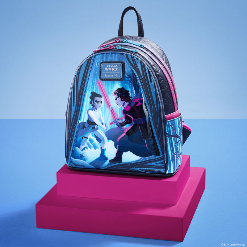 disney star wars mini backpack Star Wars: The Force Awakens Light-Up Mini-Backpack