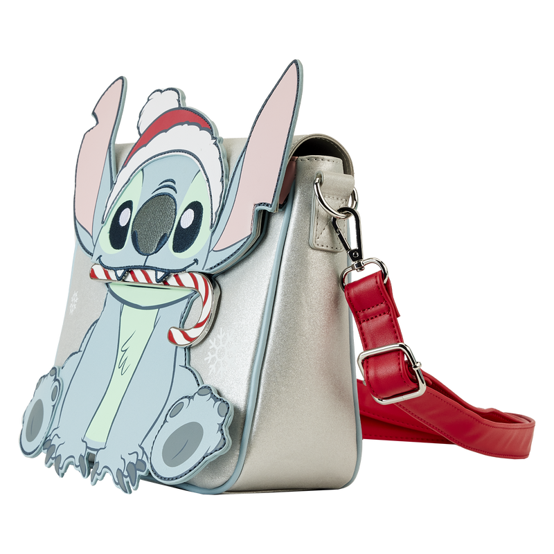 Loungefly- Disney Stitch Candy Wrapper Crossbody Bag