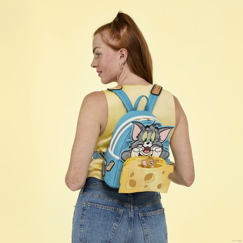 Tom and Jerry Mini-Backpack Tom and Jerry Mini-Backpack
