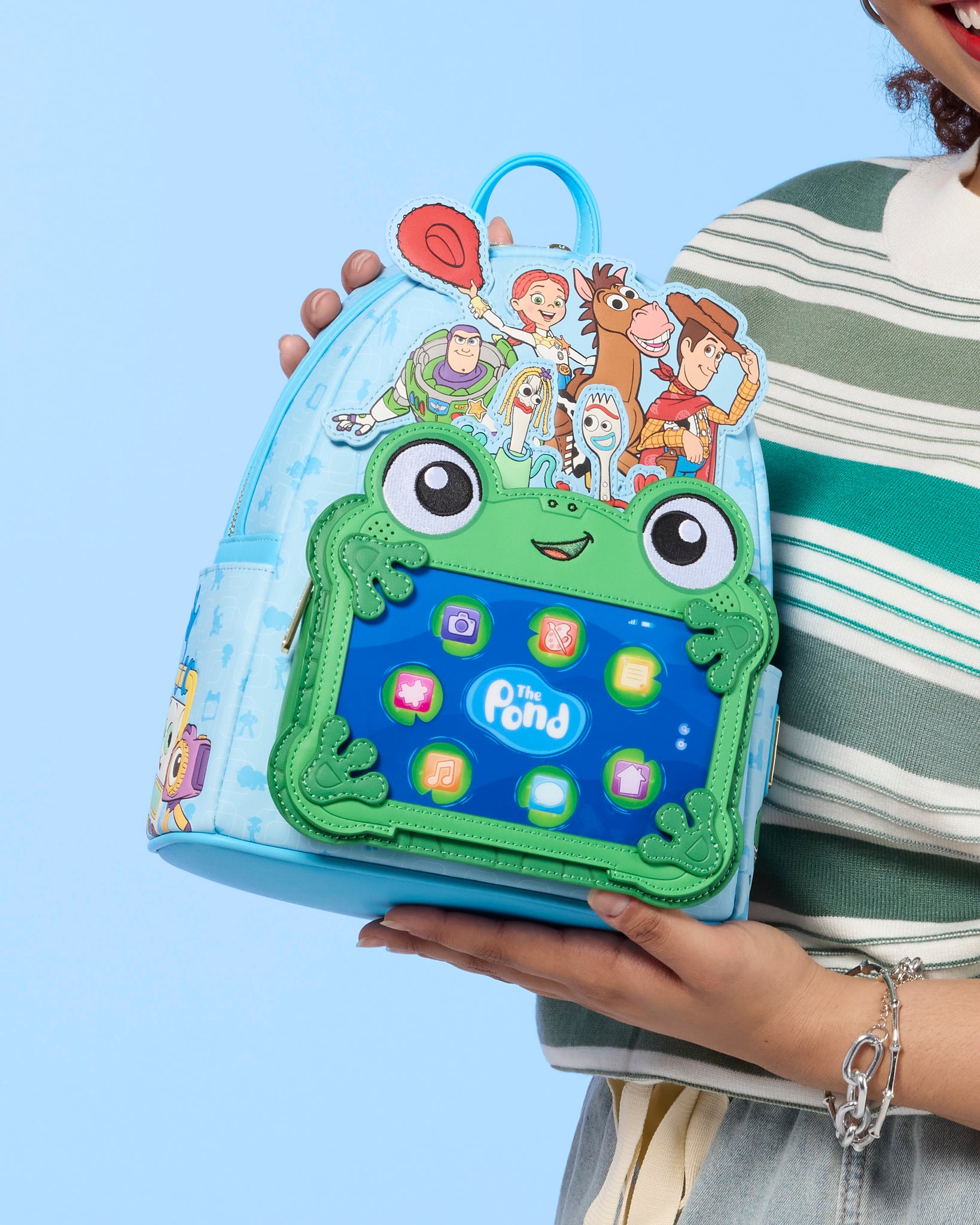 5 mini backpack Toy Story 5 Characters Mini Backpack