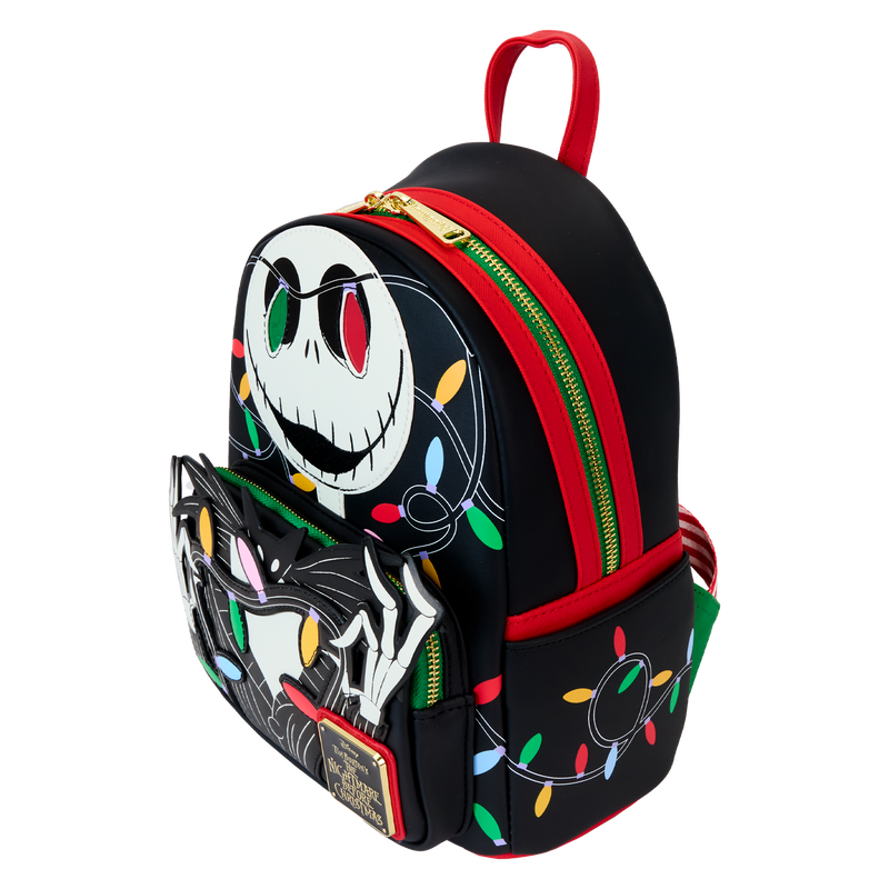 The Nightmare Before Christmas Smiling Jack Light-Up Mini-Backpack
