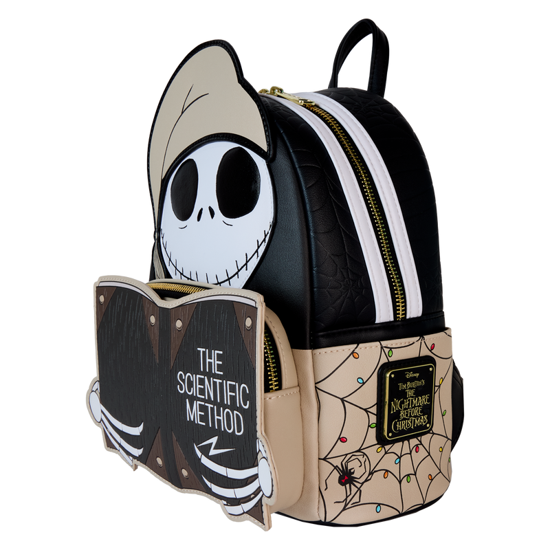 jack skellington loungefly mini backpack Nightmare Before Christmas Valo-ween This is a Nightmare Before Christmas Cosplay Mini Backpack Loungefly Here Comes Jack Mini