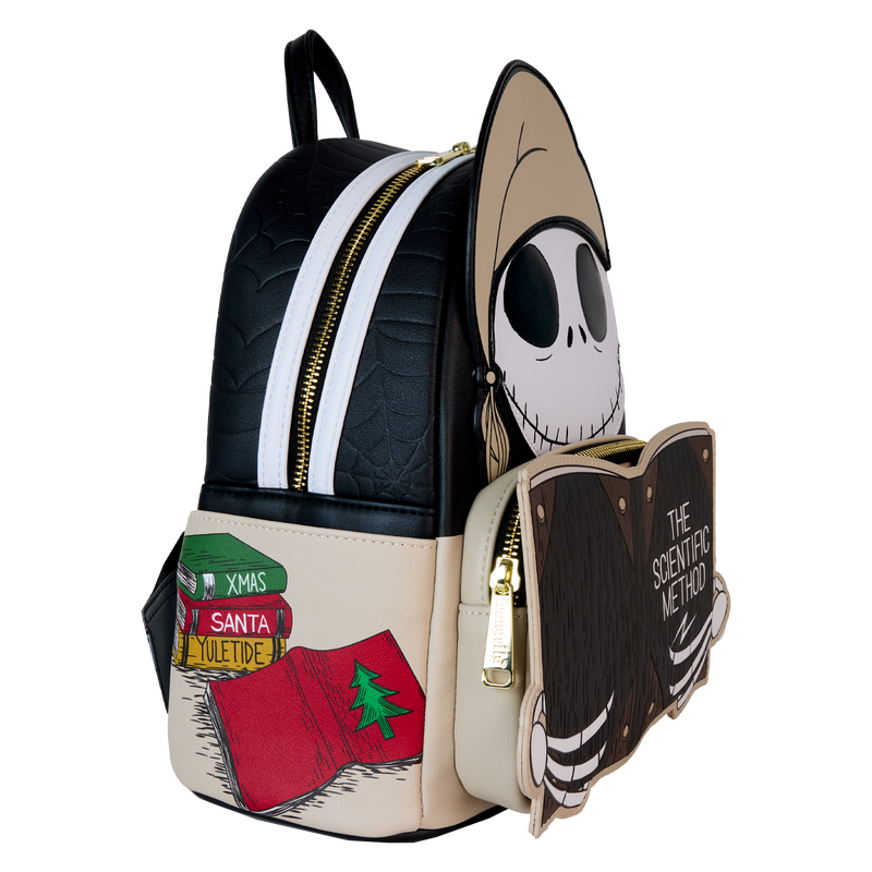 jack mini backpack Nightmare Before Christmas by Loungefly Mini Backpack Bedtime Jack with Scientific Method Cosplay