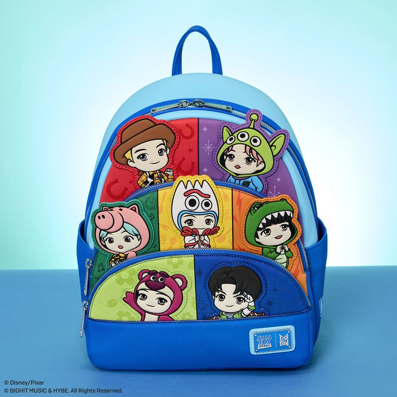 disney mini backpack toy story Loungefly Toy Story x TinyTAN Mini Backpack