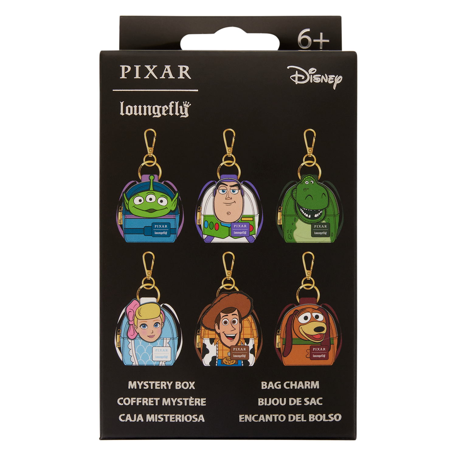 Loungefly Pixar Toy Story 30th Anniversary Mystery Mini Backpack Loungefly Pixar Toy Story 30th Anniversary Mystery Mini Backpack