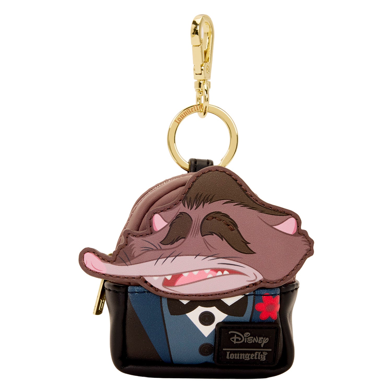 gus gus mini backpack Loungefly x Disney Cinderella Cosplay Cinderellas loyal animal friends aid her Loungefly Cinderella Gus and Jaq