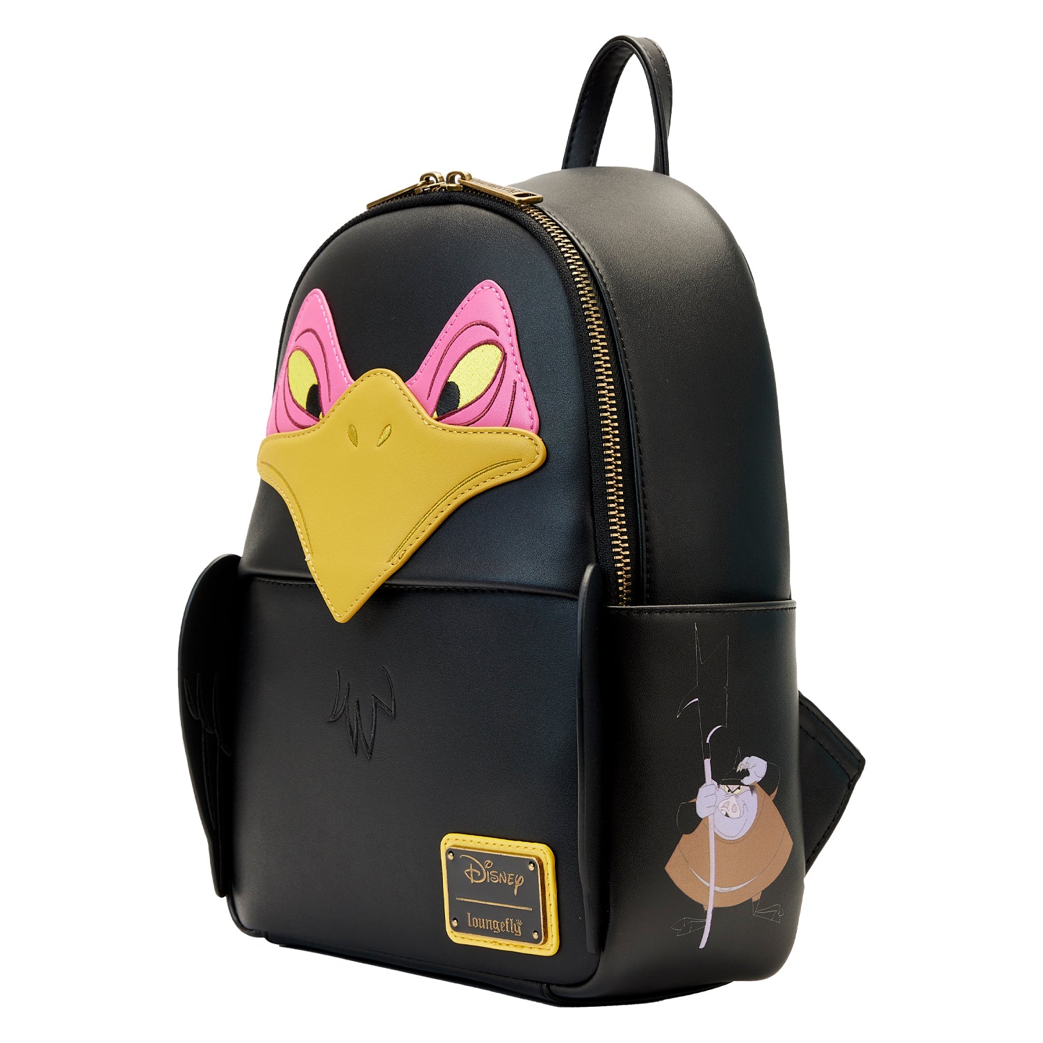 Loungefly Disney Sleeping Beauty Diablo Cosplay Mini Backpack & Wallet Set