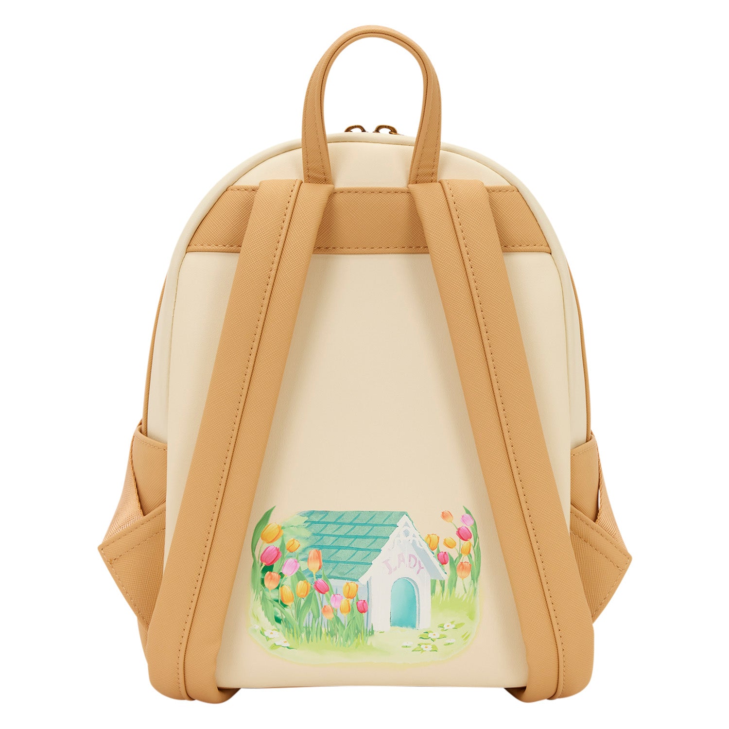 disney princess chibi mini backpack Lady and the Tramp Pastel Tulip Mini Backpack
