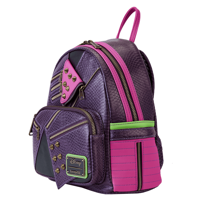 Loungefly Disney Descendants Maleficent Cosplay Mini Backpack