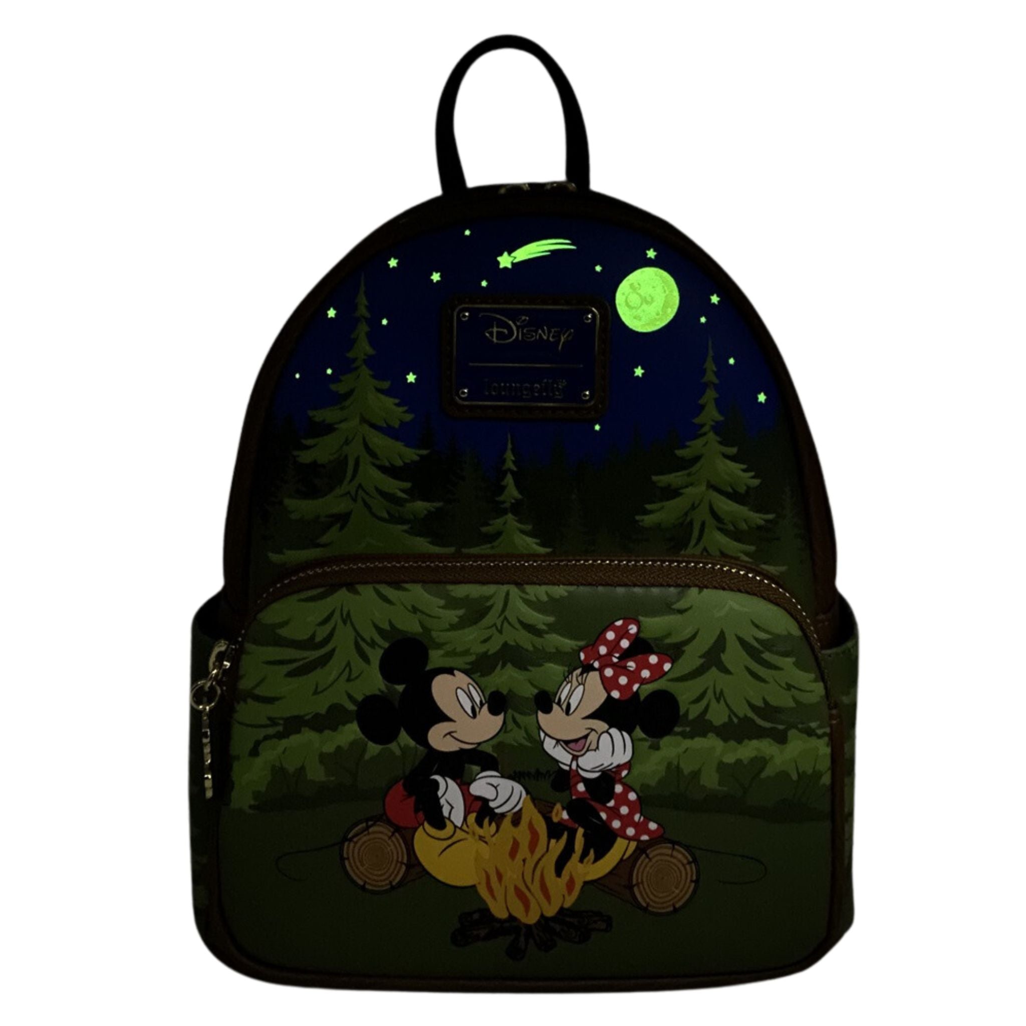 baby mickey and friends mini backpack Loungefly Mickey, Minnie, & Friends Camping Scene Mini Backpack (Exclu – Circle Of Hope Boutique