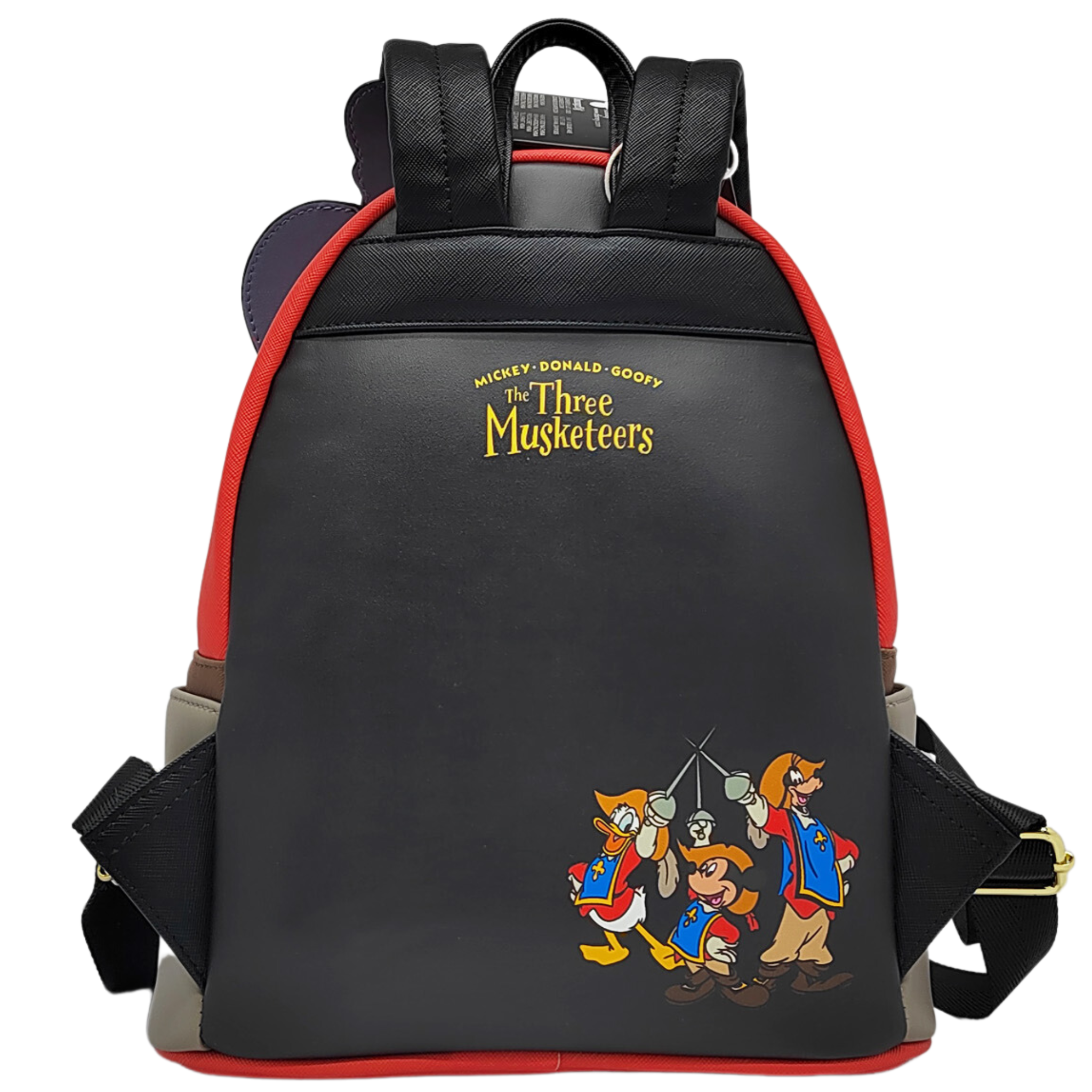 Loungefly The Three Musketeers Pete Villain Cosplay Mini Backpack