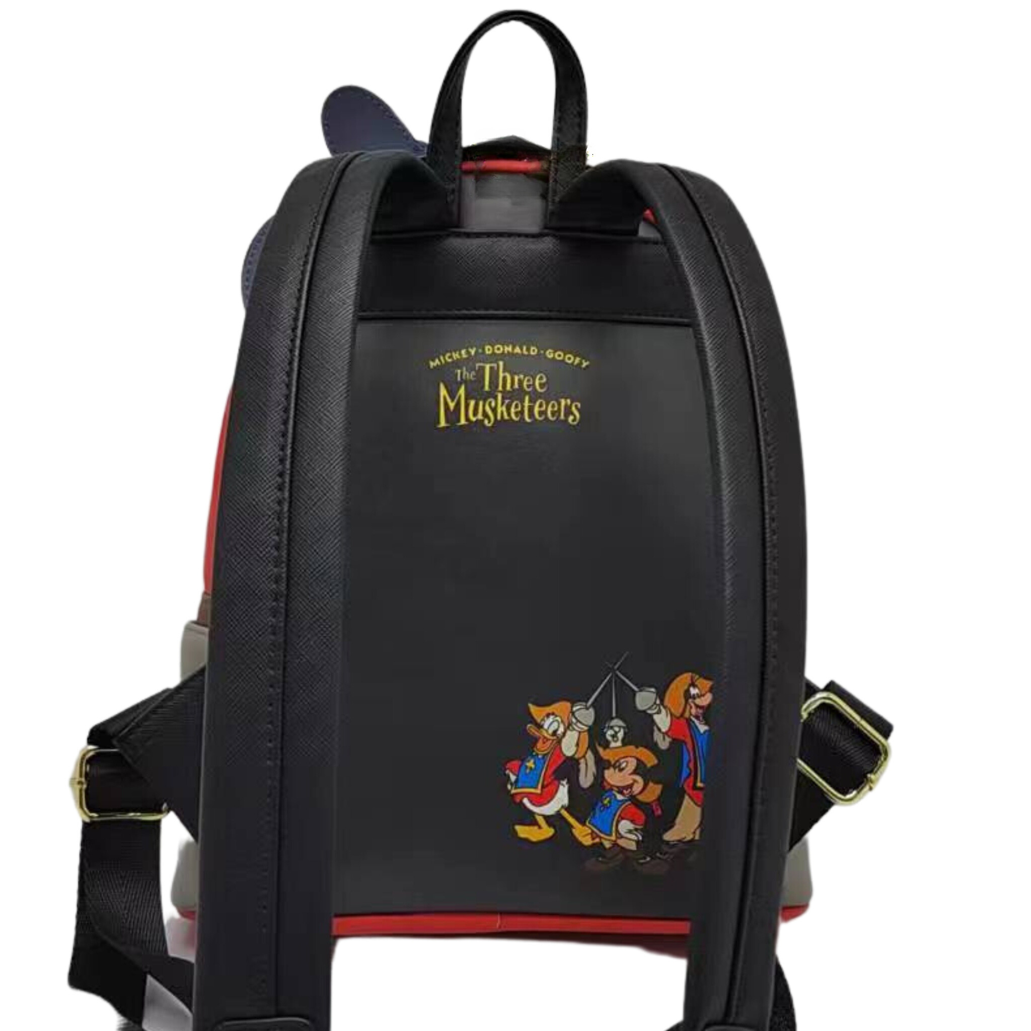 Loungefly The Three Musketeers Pete Villain Cosplay Mini Backpack