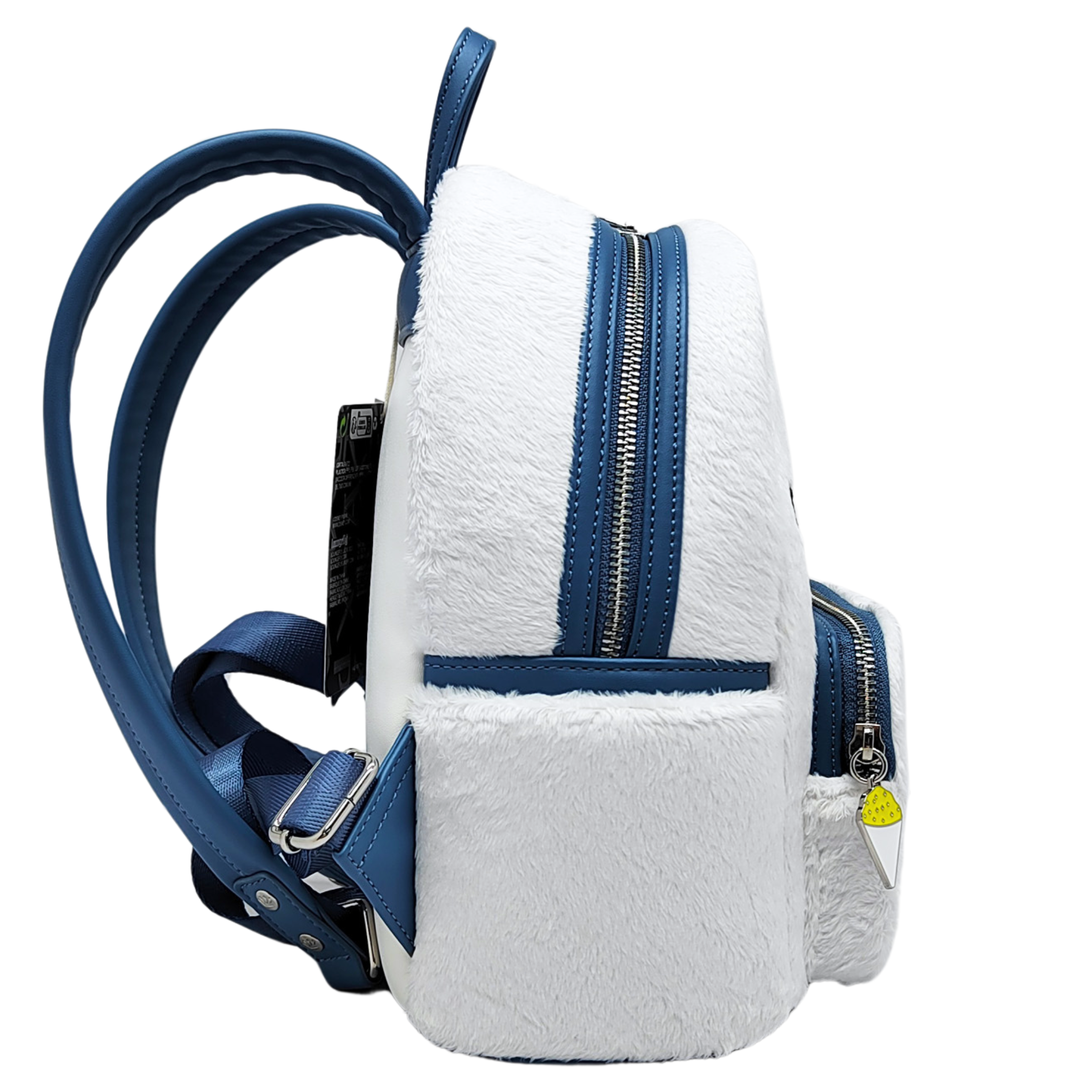 Loungefly Disney Pixar Monsters Inc Yeti Plush Cosplay Mini