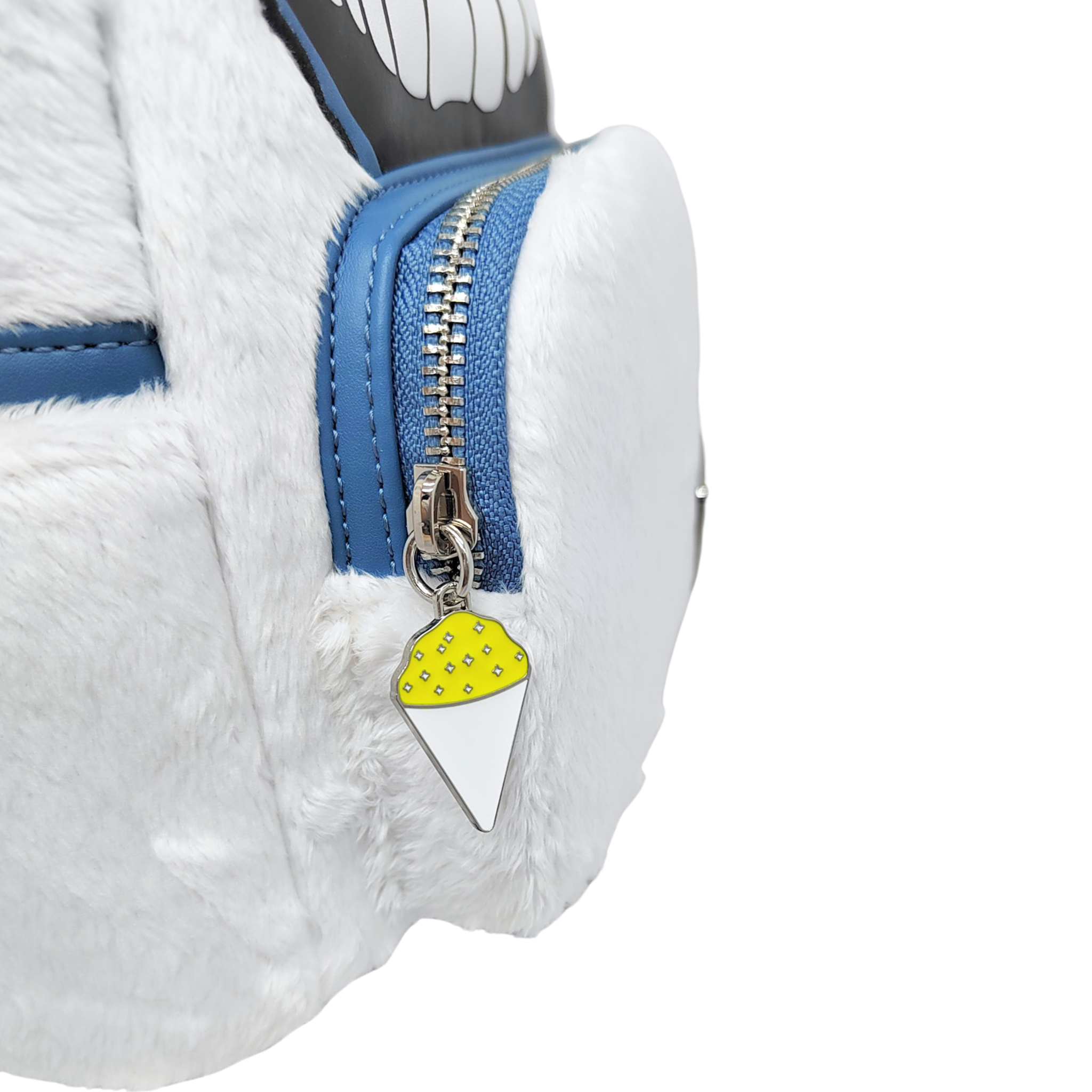 Loungefly Disney Monsters Inc Yeti Plush Cosplay Mini Backpack