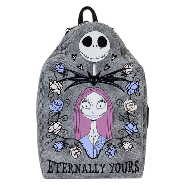 Loungefly Disney Nightmare Before Christmas Jack & Sally  display picture 3