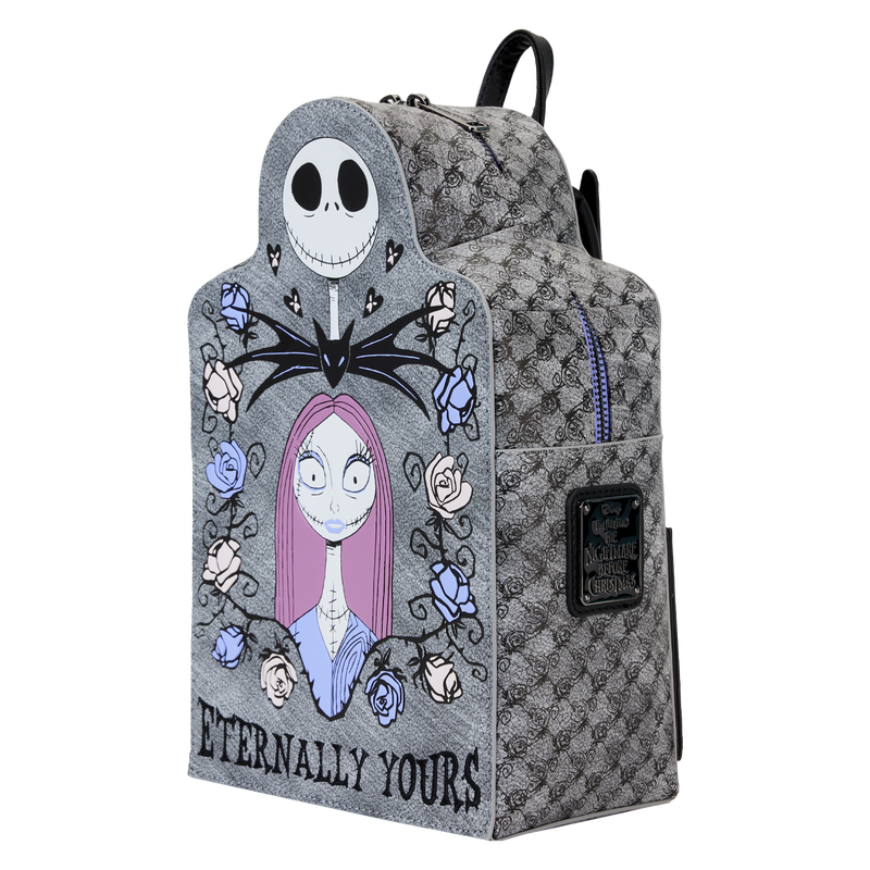 jack and sally mini backpack Nightmare Before Christmas Jack & Sally Eternally Yours Mini Backpack