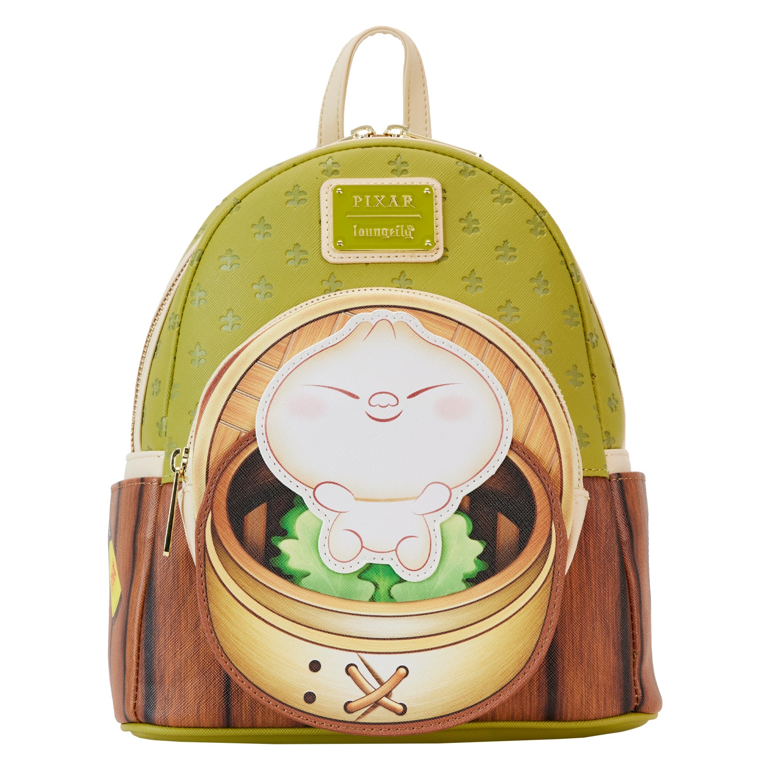 Loungefly Pixar Shorts Bao Bamboo Steamer Basket Mini Backpack – Circle Of Hope Boutique