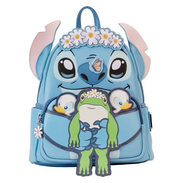 Offers Disney Lilo and Stitch Lovebug Valentine Mini Backpack Bag Cosplay & Cardholder