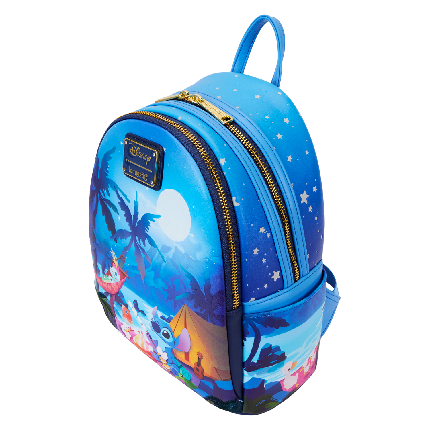 disney loungefly mini backpacks Loungefly Disney Lilo And Stitch Camping Cuties Mini Backpack – Circle Of Hope Boutique