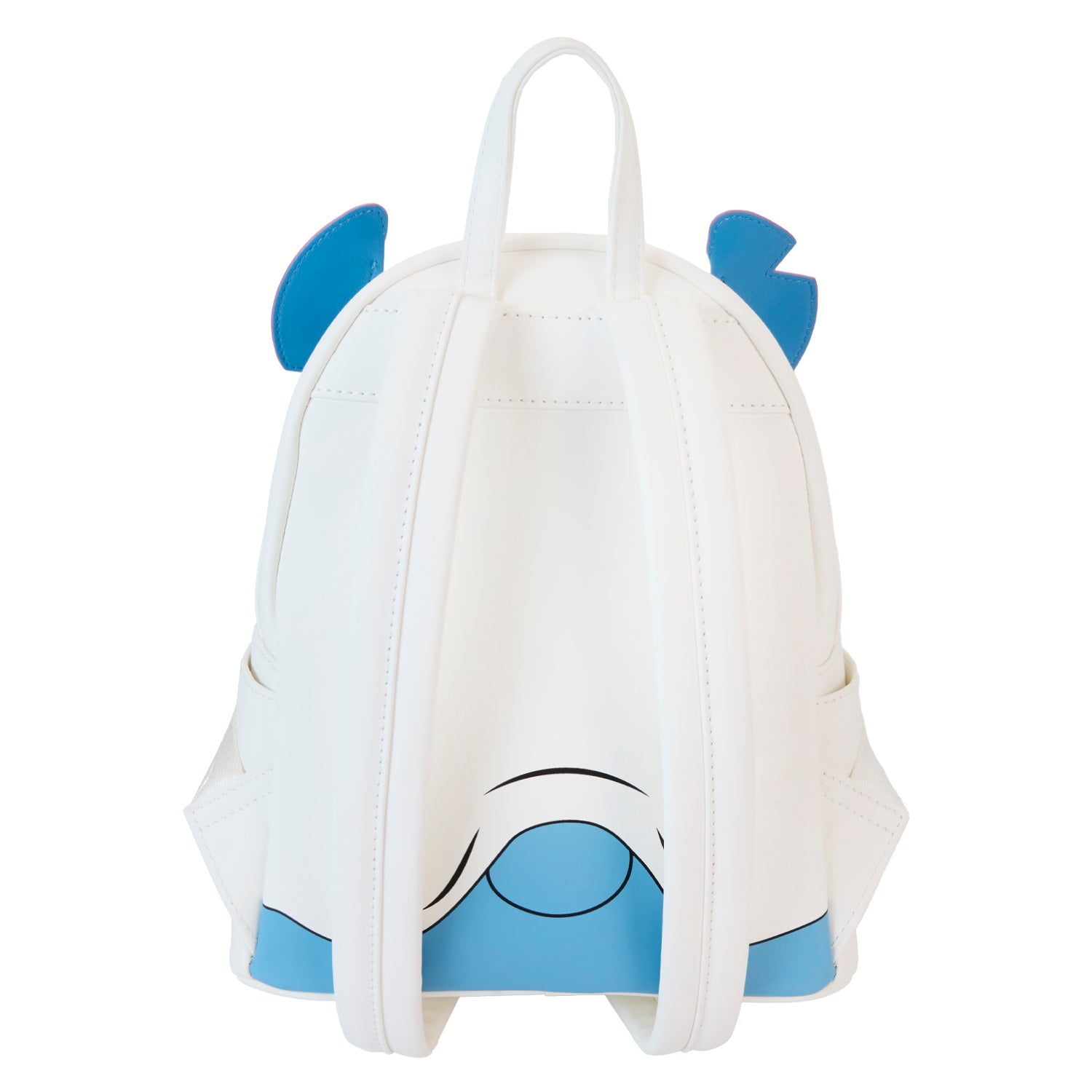 cute stitch mini backpack Disney Stitch Ghost Cosplay Mini Backpack by Loungefly