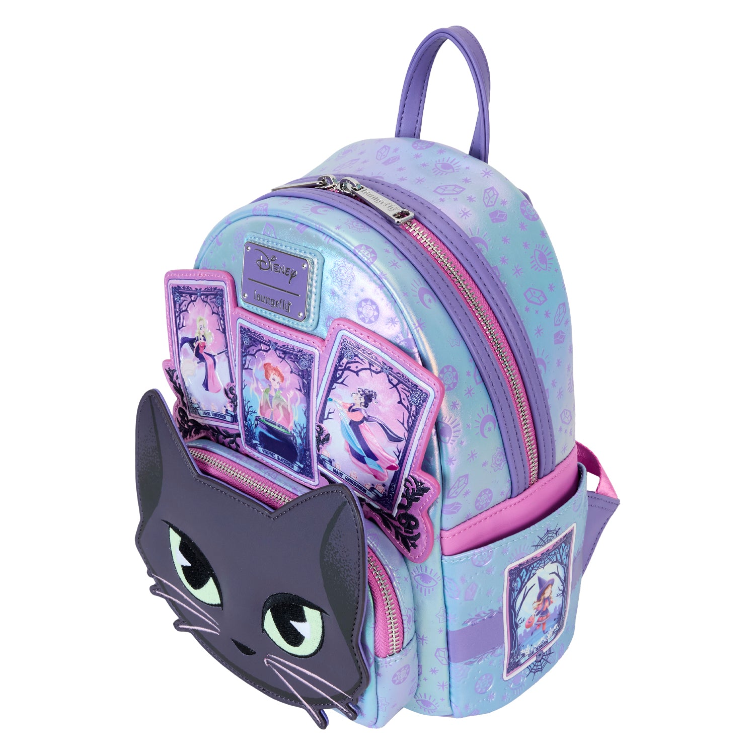 hocus pocus binx plush mini backpack Hocus Pocus Tarot Card Binx Mini-Backpack