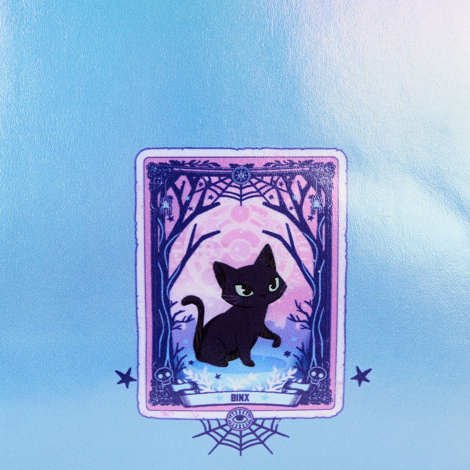 binx loungefly mini backpack Hocus Pocus Tarot Card Binx Mini-Backpack