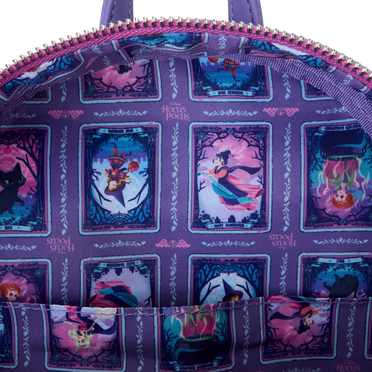 binx mini backpack Hocus Pocus Tarot Card Binx Mini-Backpack