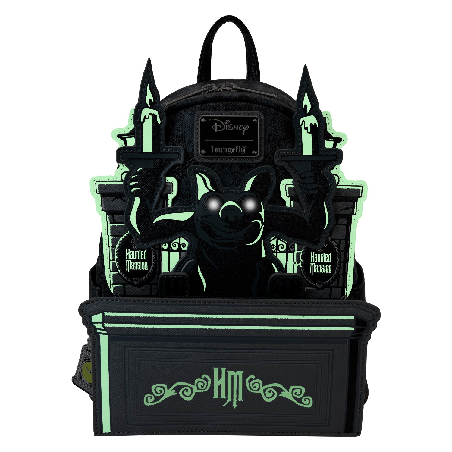 disney haunted mansion mini backpack Haunted Mansion Gargoyle Wallpaper Mini-Backpack