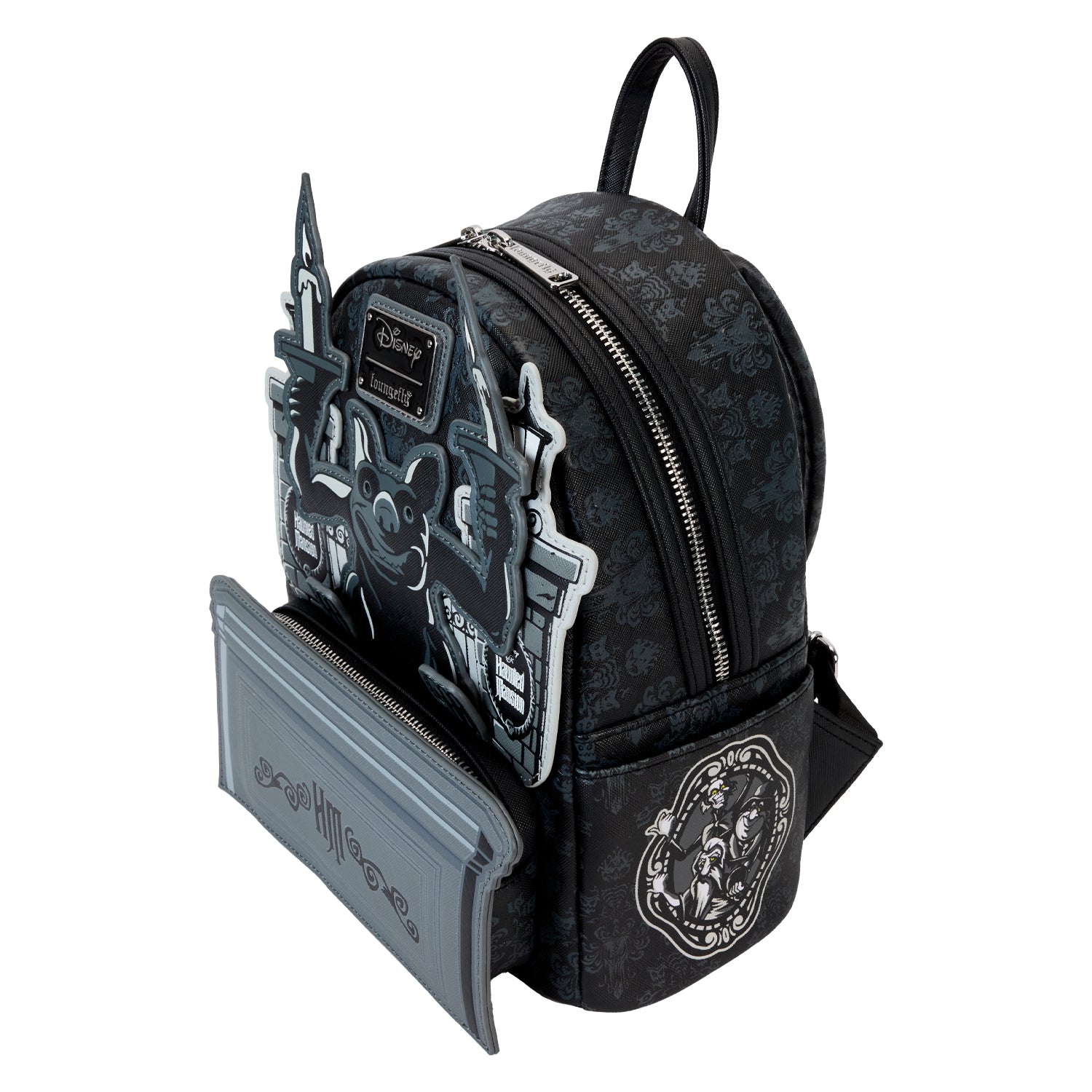 disney hauntedmansion mini backpack Haunted Mansion Gargoyle Wallpaper Mini-Backpack