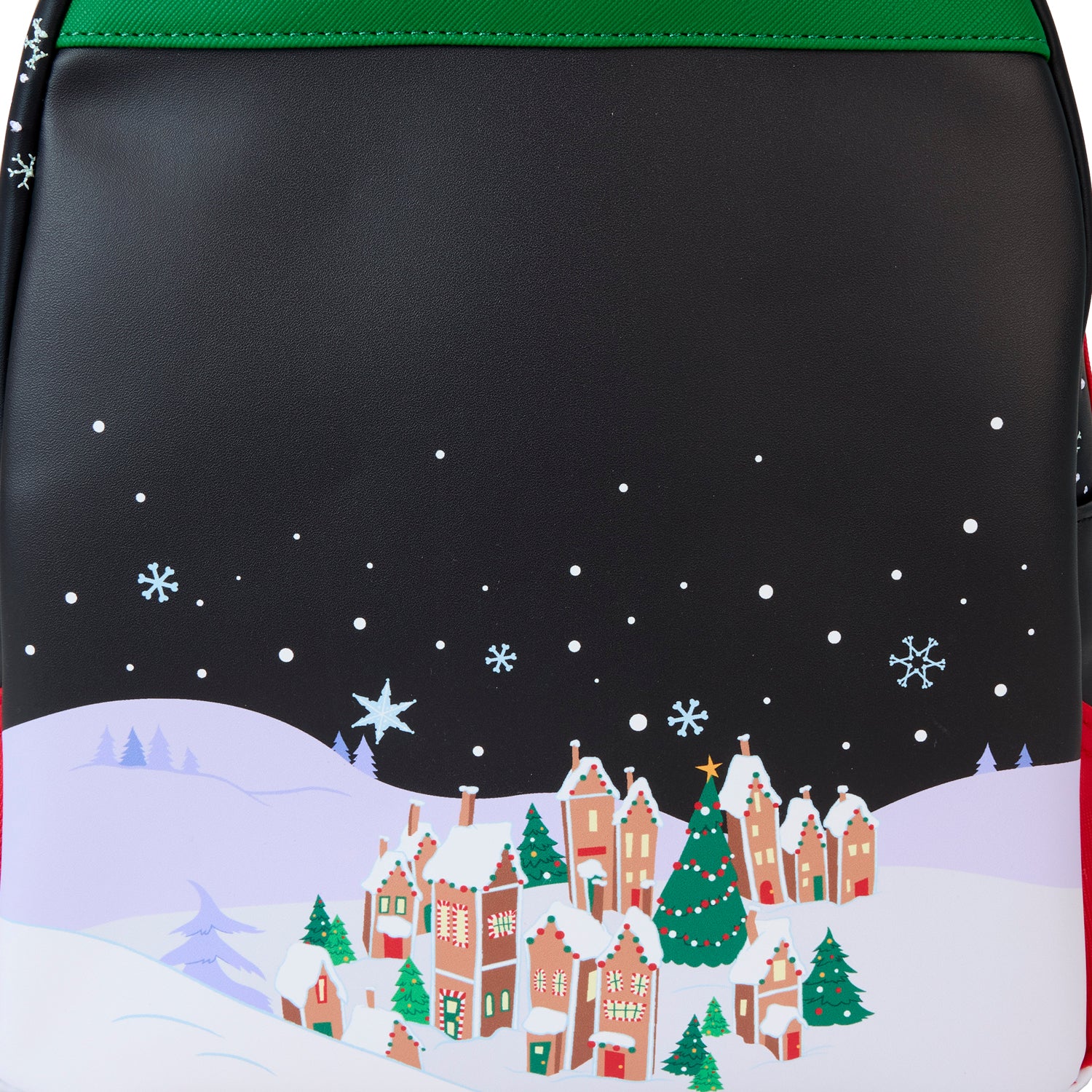 candy cane loungefly mini backpack The Nightmare Before Christmas Journey To Christmas Town Mini-Backpack