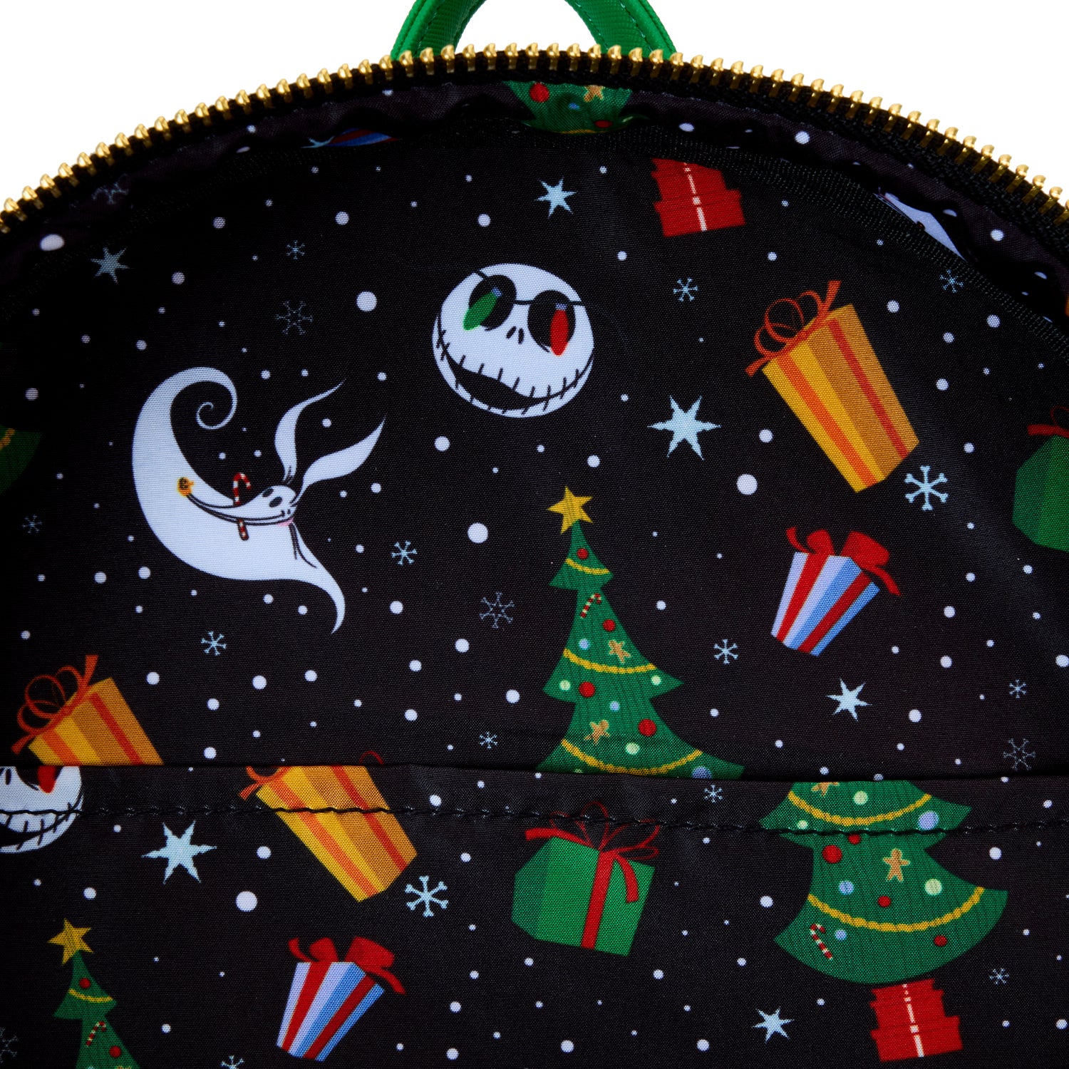 candy cane loungefly mini backpack The Nightmare Before Christmas Journey To Christmas Town Mini-Backpack