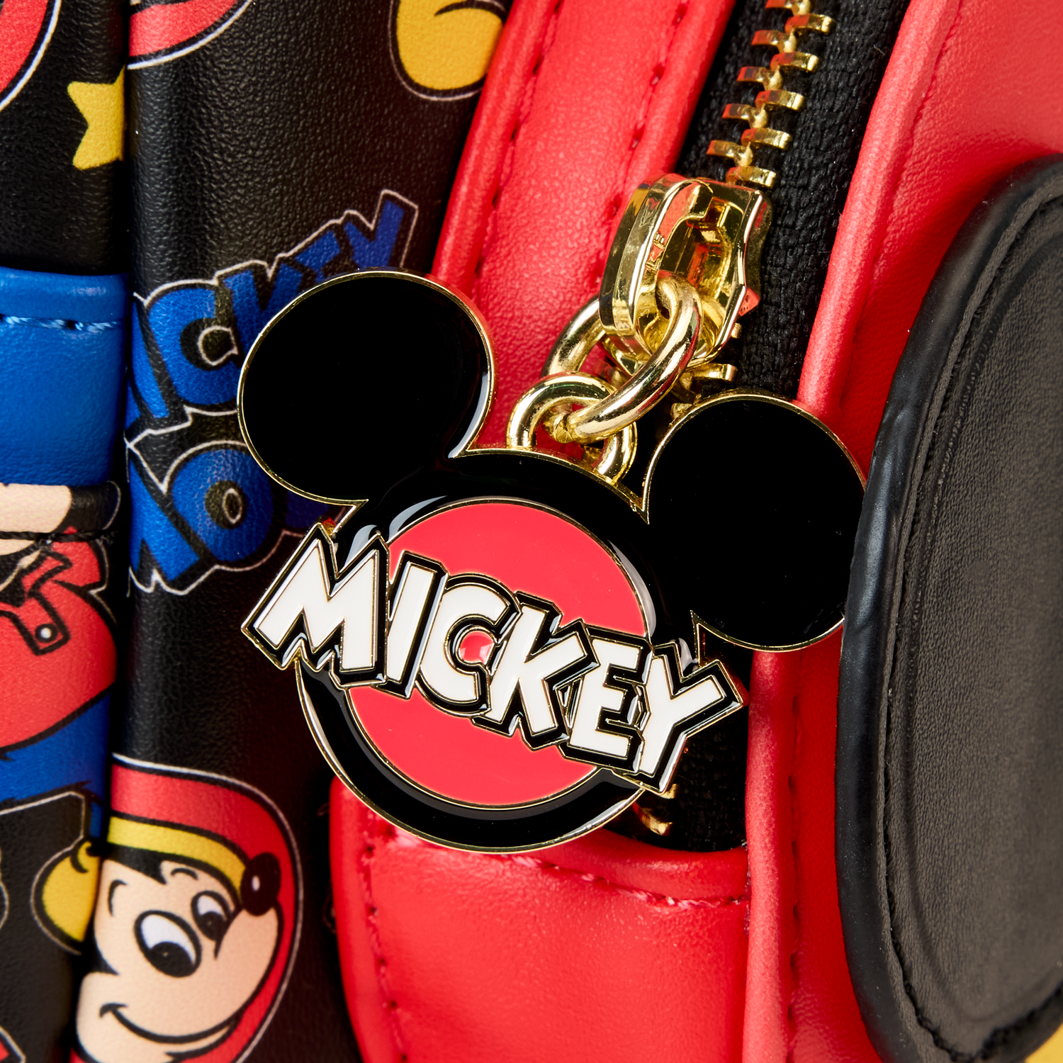 disney mickey mouse allover print mini backpack Loungefly Mickey Mouse Classic Mini-Backpack