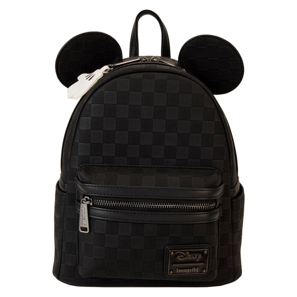 Loungefly Disney Mickey Ear Evergreen Mini Backpack – Circle Loungefly Disney Mickey Ear Evergreen Mini Backpack – Circle