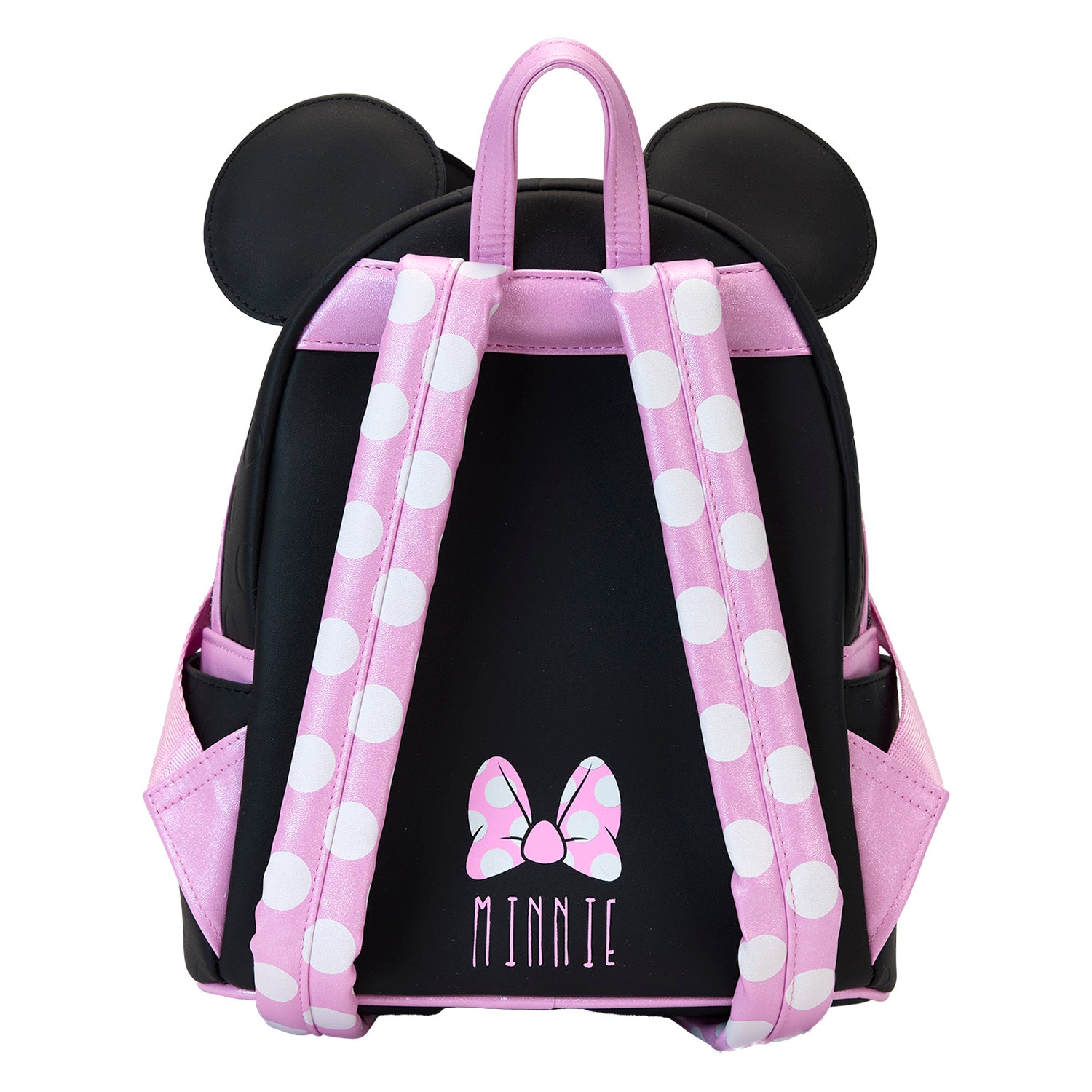 disney minnie mouse oil slick mini backpack Minnie Mouse Floral Rock The Dots Mini Backpack