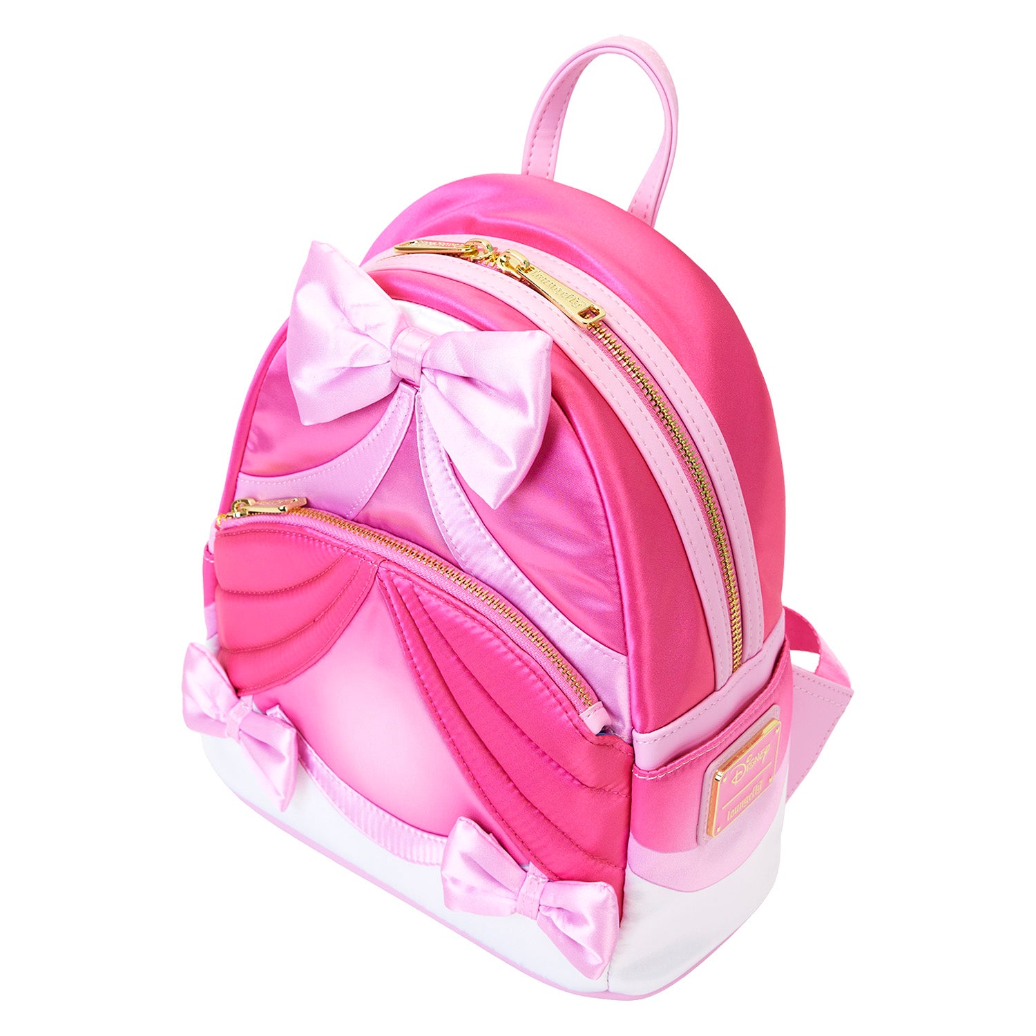 cinderella loungefly mini backpack Loungefly Disney Cinderella 75th Anniversary Pink Bow Mini Backpack – Circle Of Hope Boutique