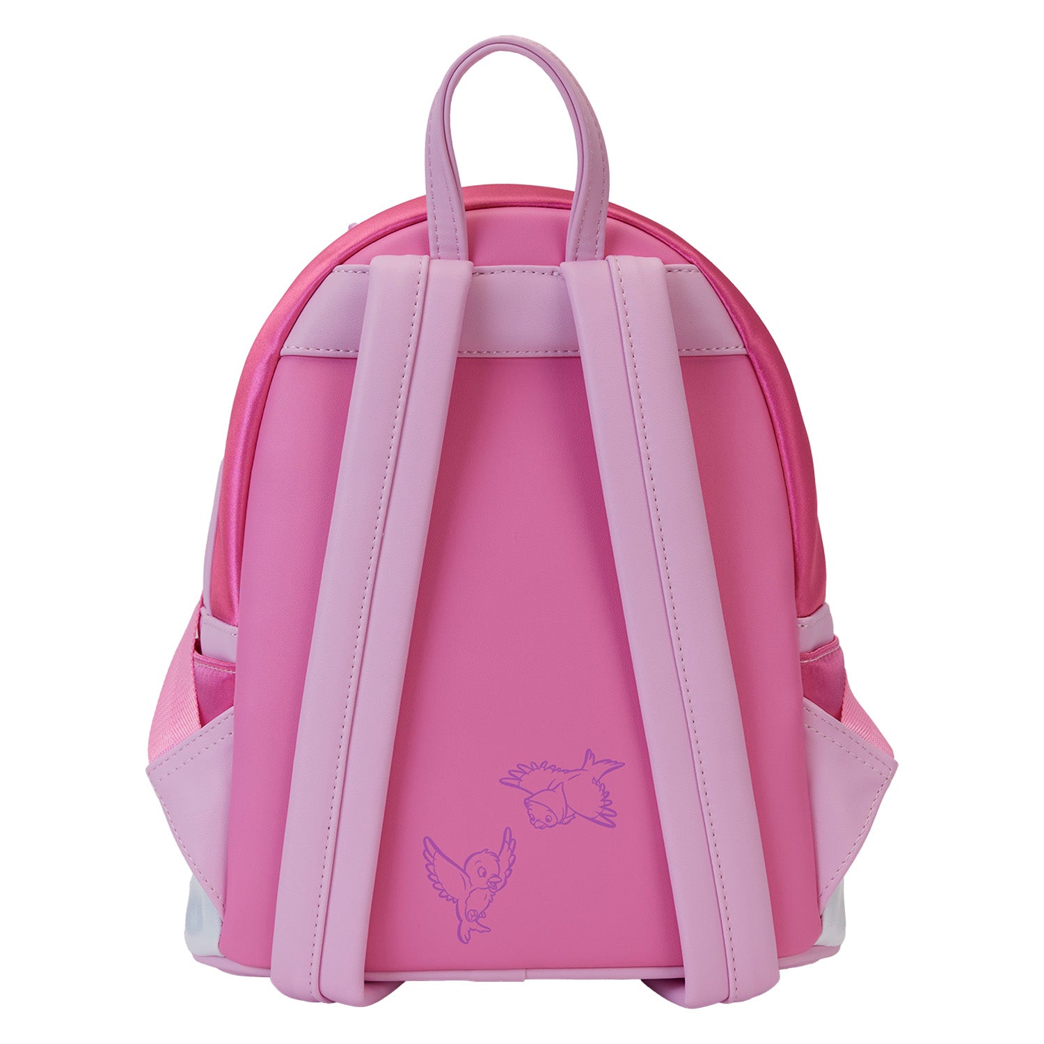 Loungefly Disney Cinderella 75th Anniversary Pink Bow Mini Backpack – Circle Of Hope Boutique