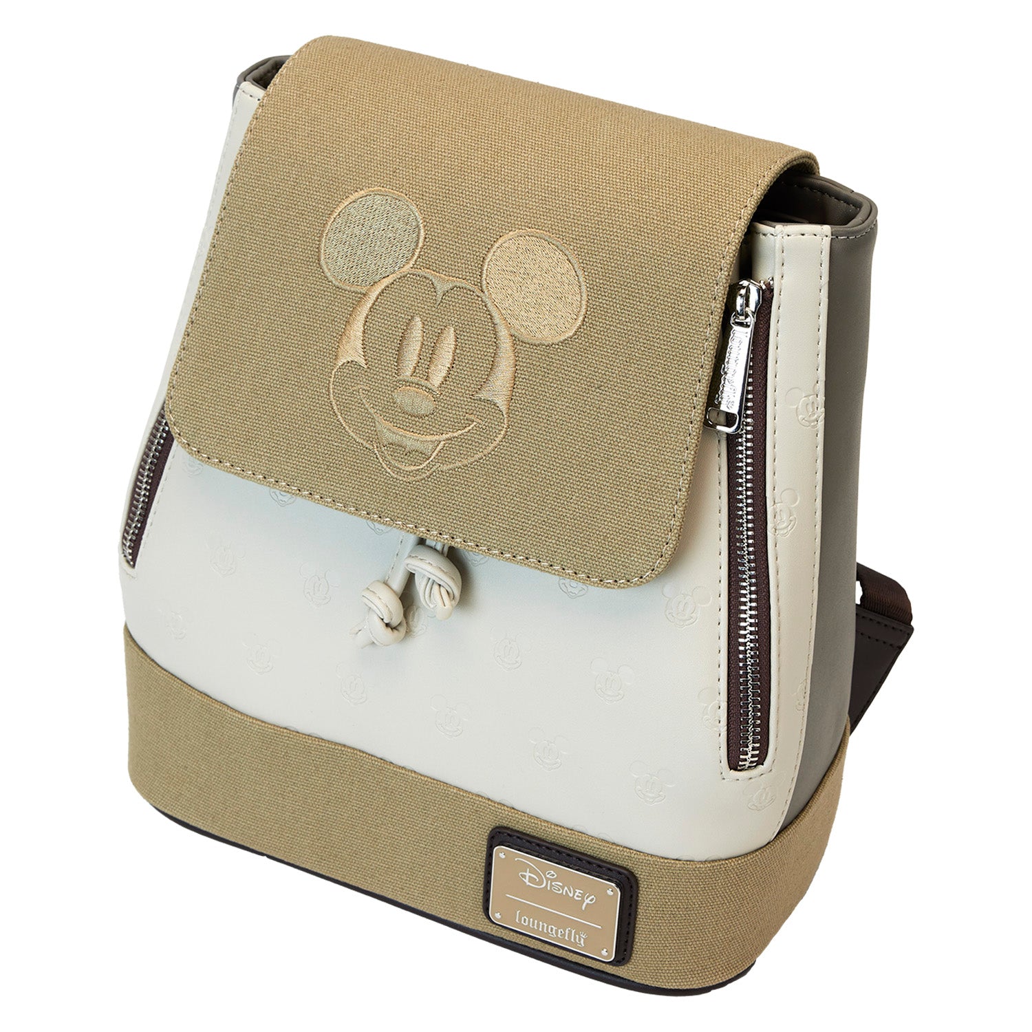 drawstring mini canvas backpack Disney Mickey & Friends Canvas Mini Backpack