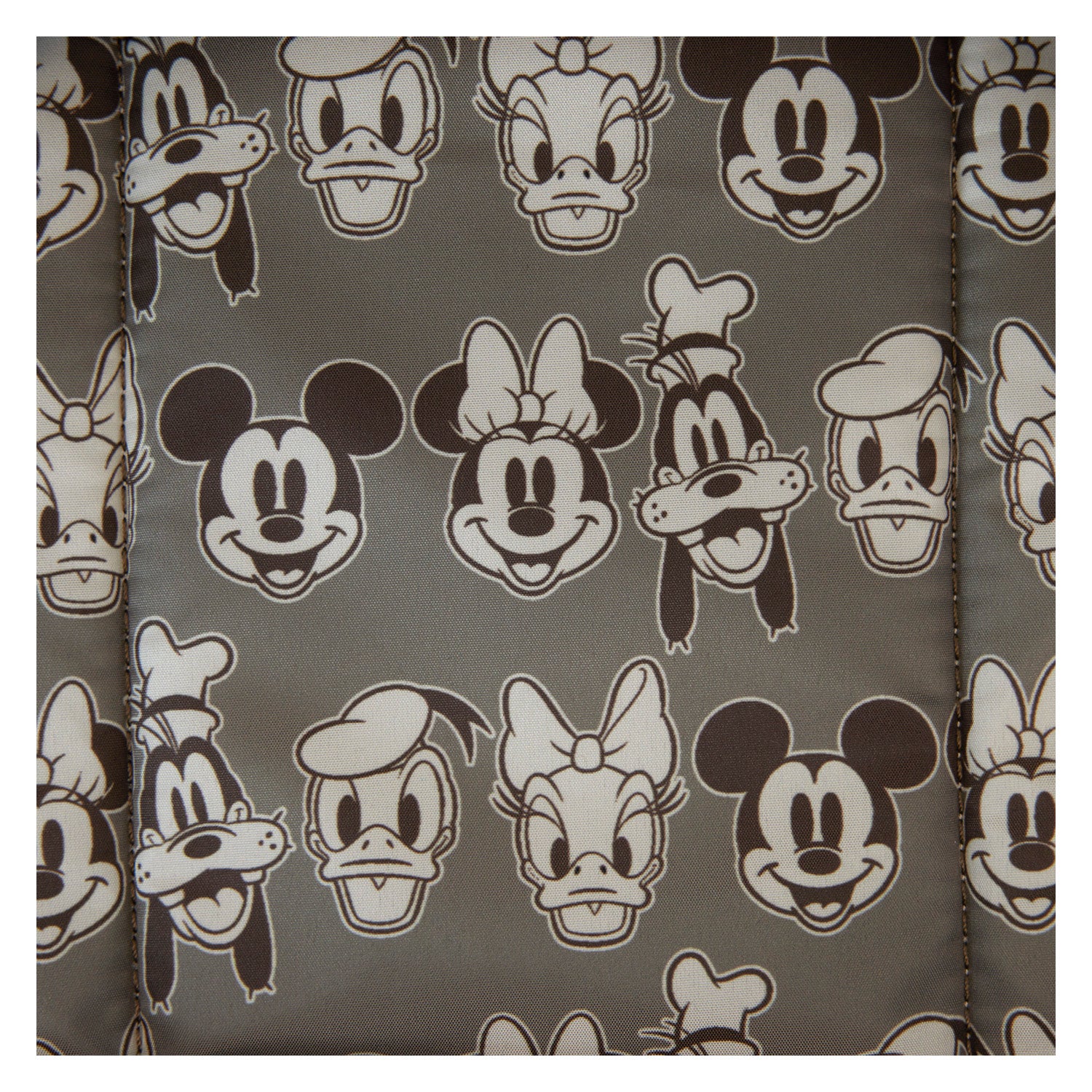 disney mickey mouse canvas mini backpack vintage Disney Mickey & Friends Canvas Mini Backpack