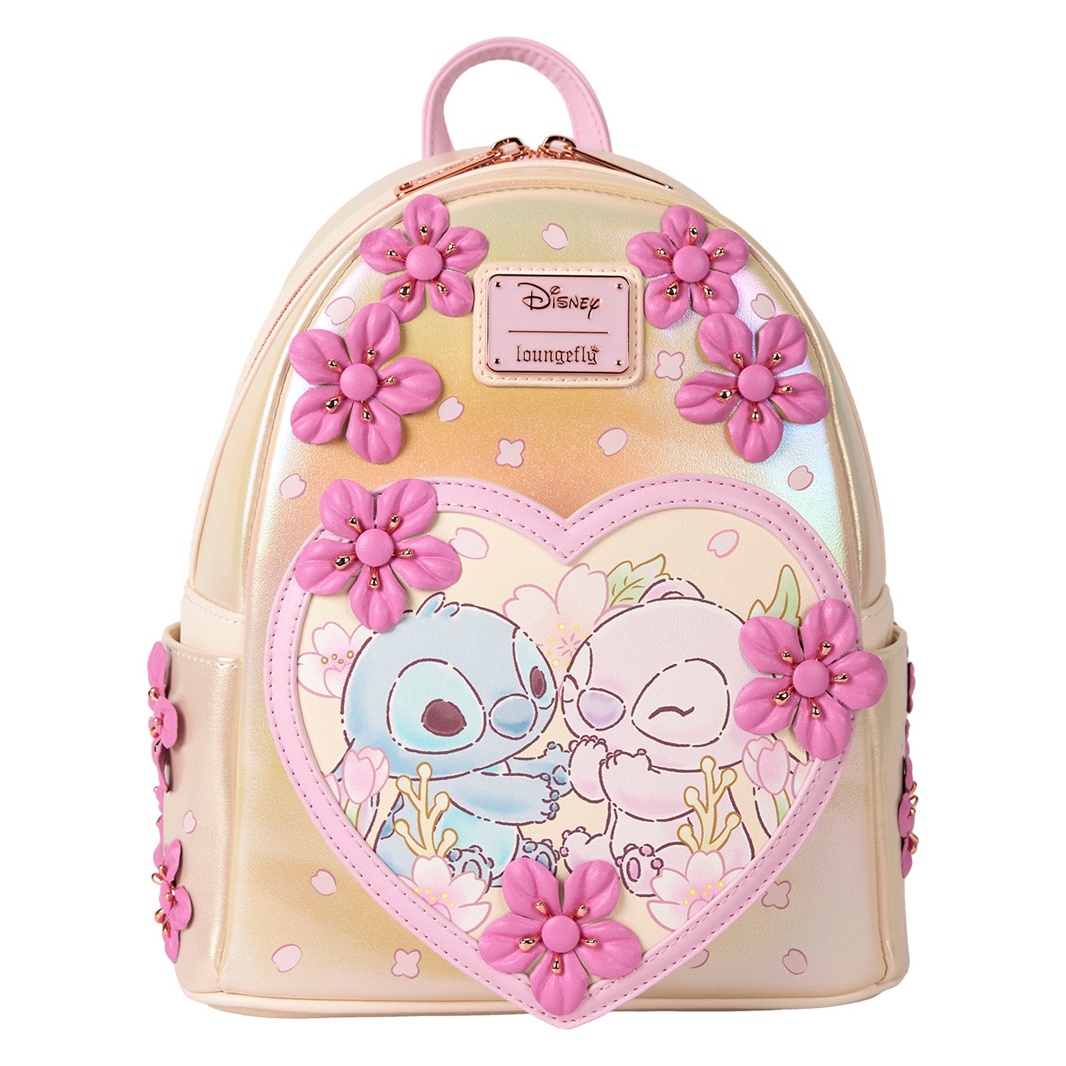 Disney by Loungefly Mini Backpack Cute Stitch