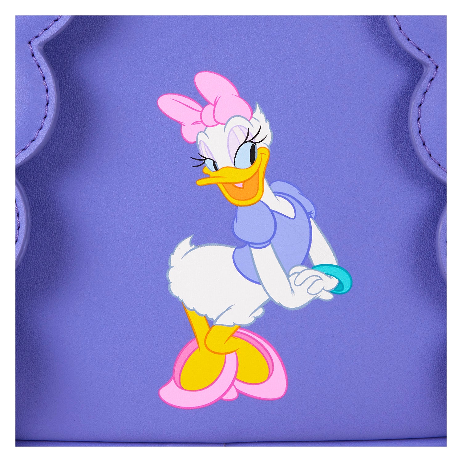 Daisy Duck 85th Anniversary Plush Mini-Backpack Loungefly