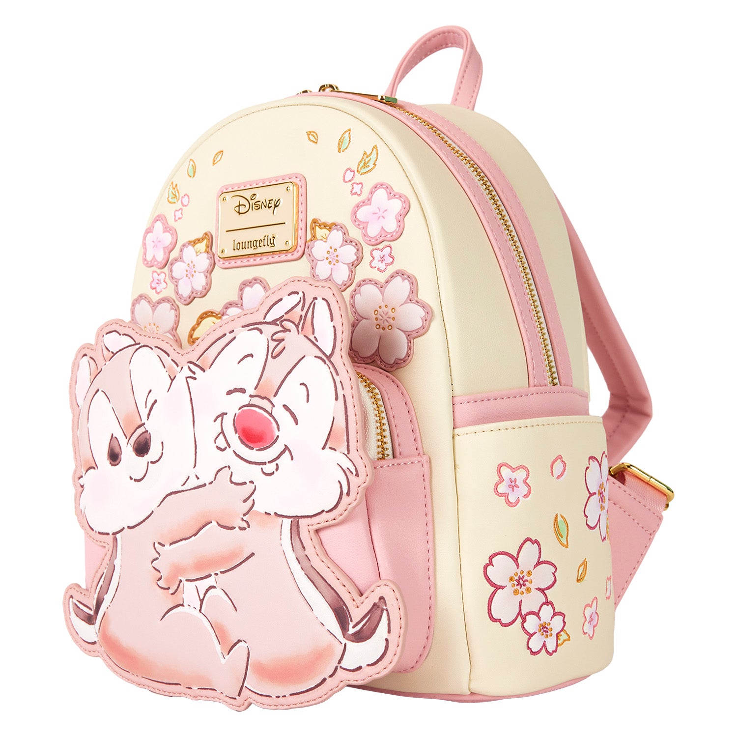 Loungefly Disney Chip 'n' Dale Cherry Blossoms Mini Backpack