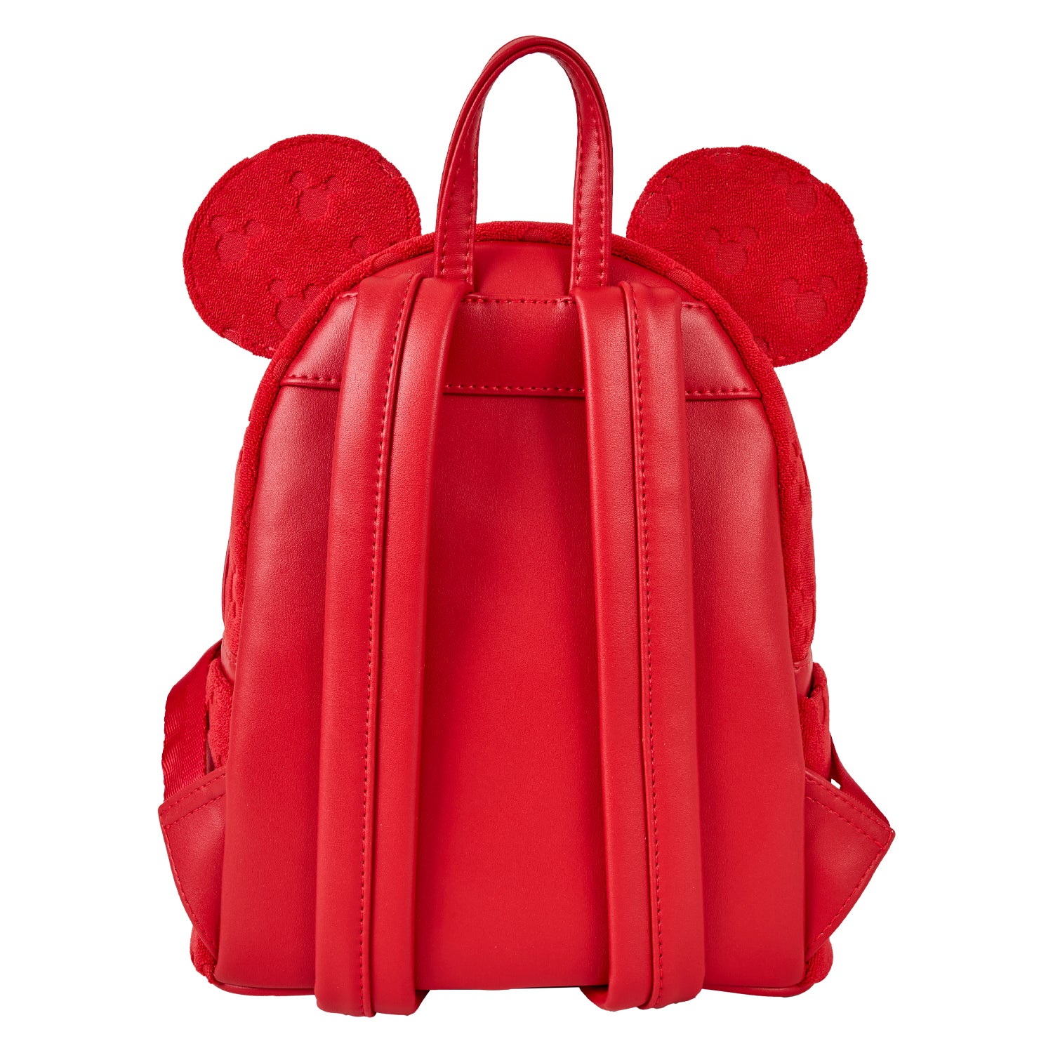 disney mickey mouse ears mini backpack Disney Mickey Ears Red Burnout Mini-Backpack