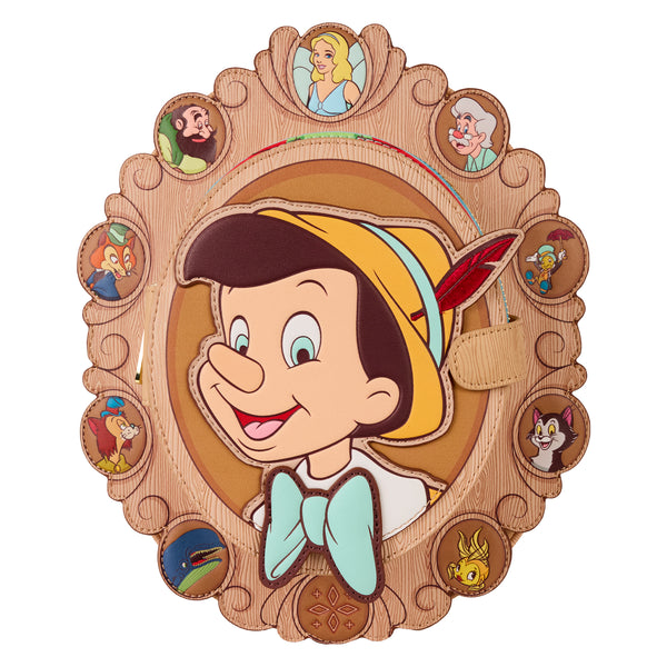 Loungefly Disney Pinocchio Cameo Mini Backpack – Circle Of Hope