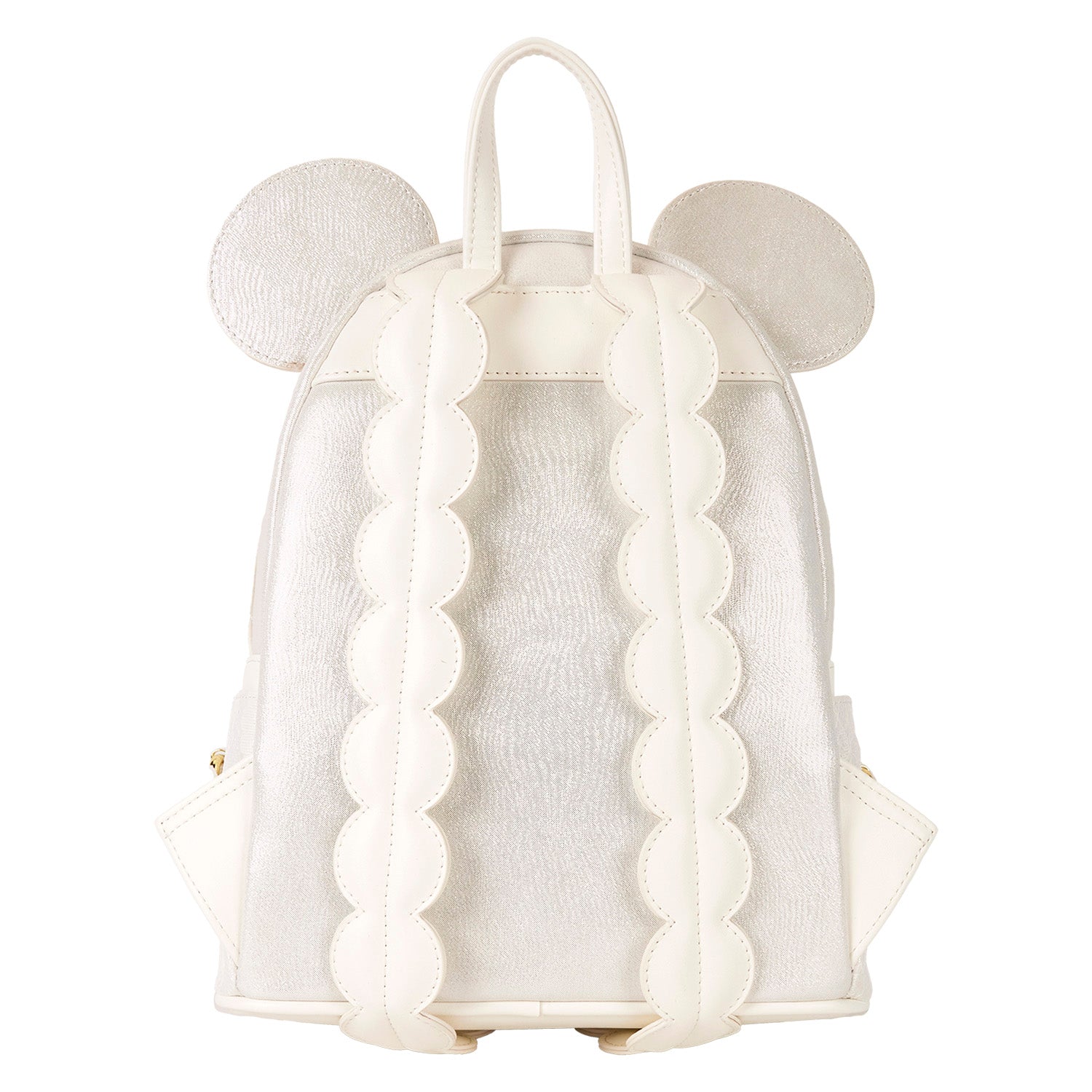disney backpacks leather Minnie Mouse Wedding Mini Backpack