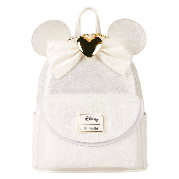 Minnie Mouse Wedding Mini Backpack