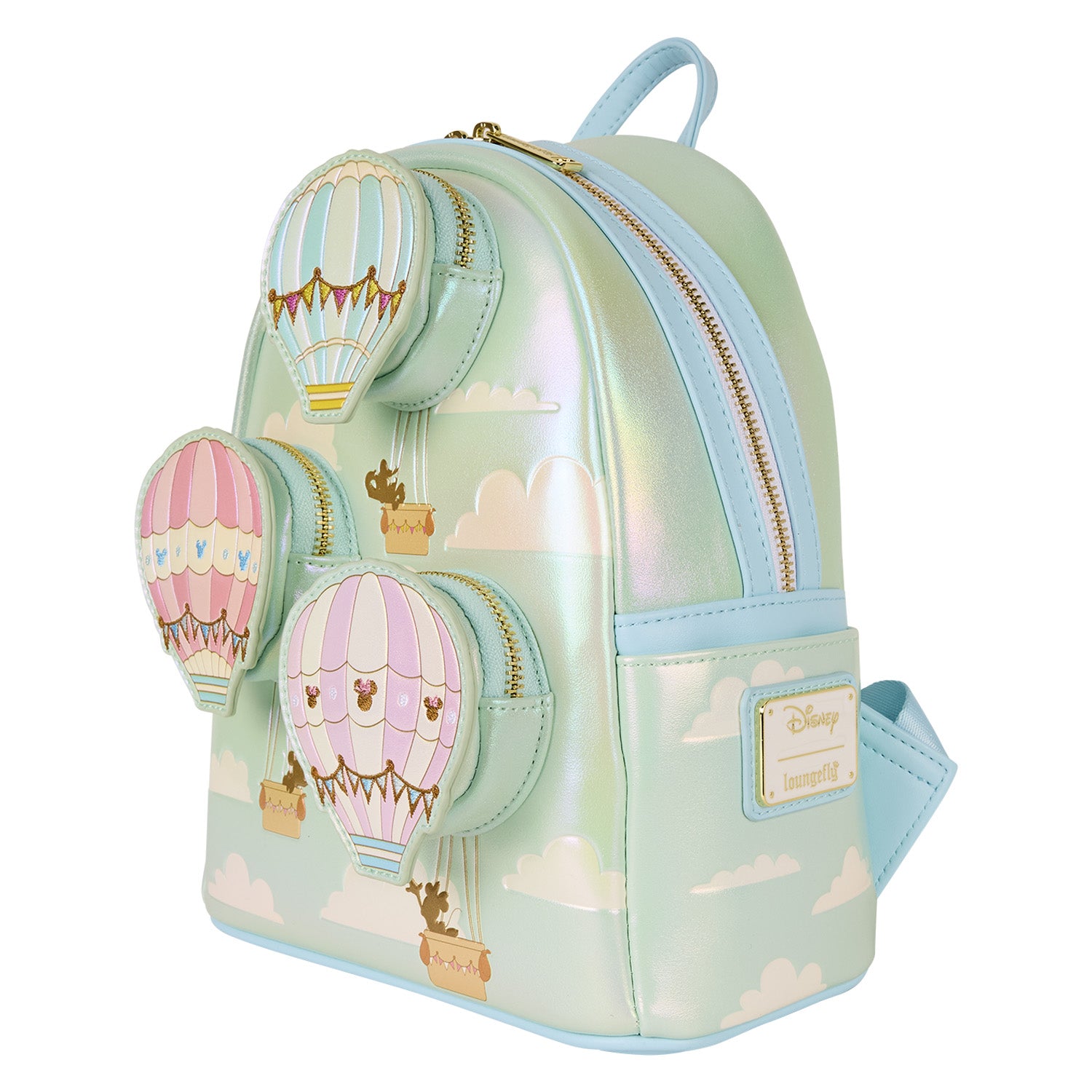 Disney Mickey & Friends Hot Air Balloon Mini Backpack