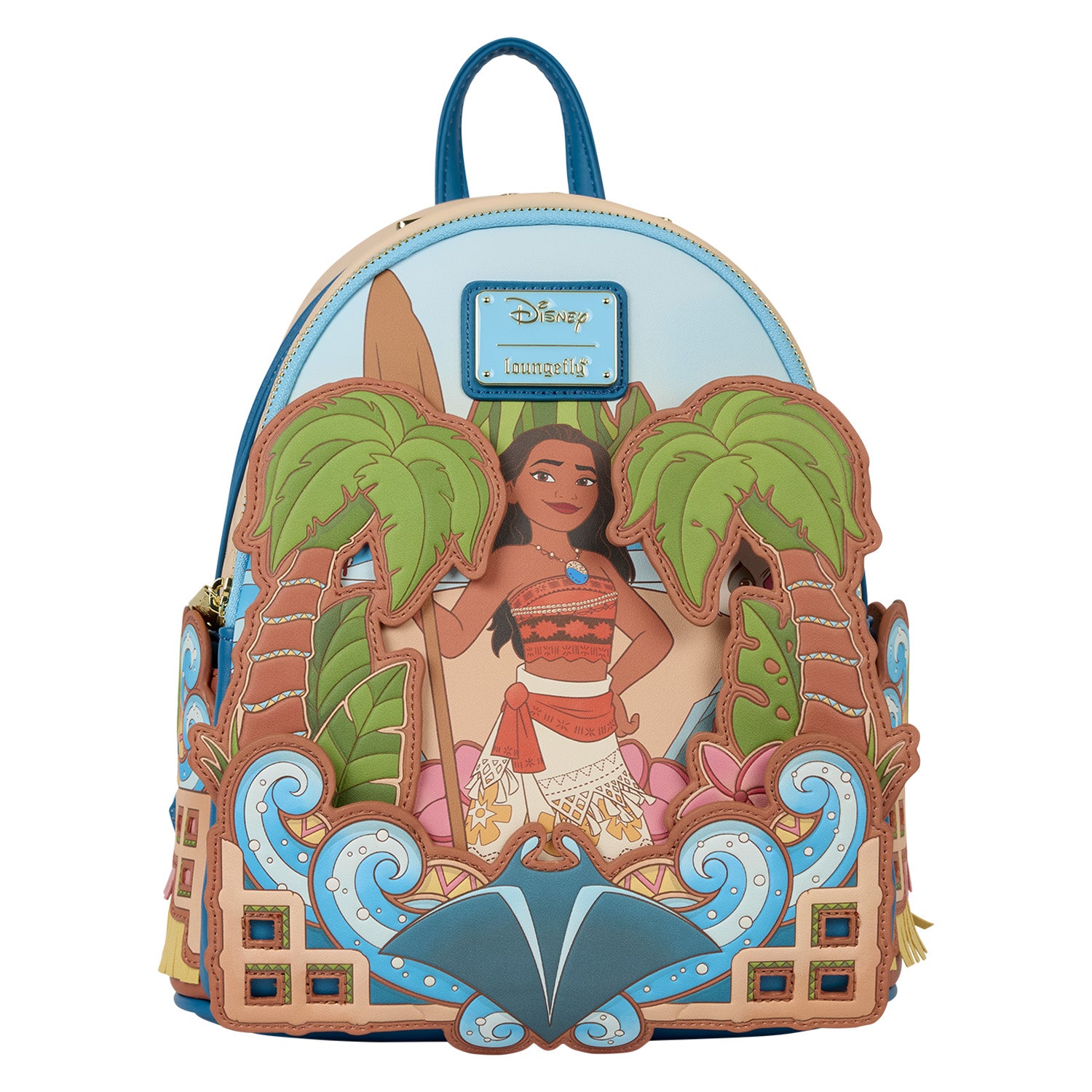 Loungefly Disney Moana of Motunui Mini Backpack – Circle Of Hope Boutique