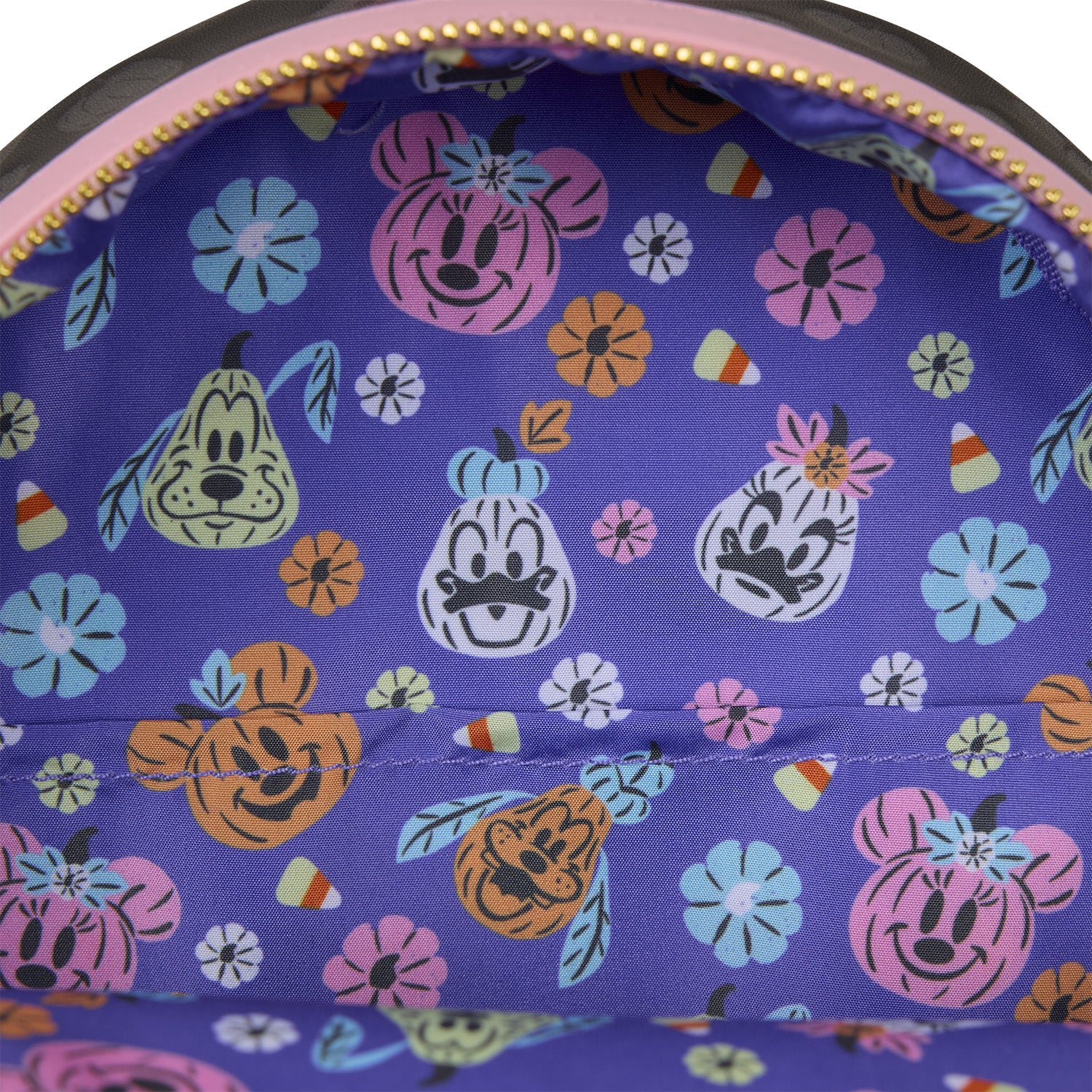 disney spooky mickey and minnie mouse candy corn mini backpack Disney Minnie Mouse Pumpkin Mini Backpack